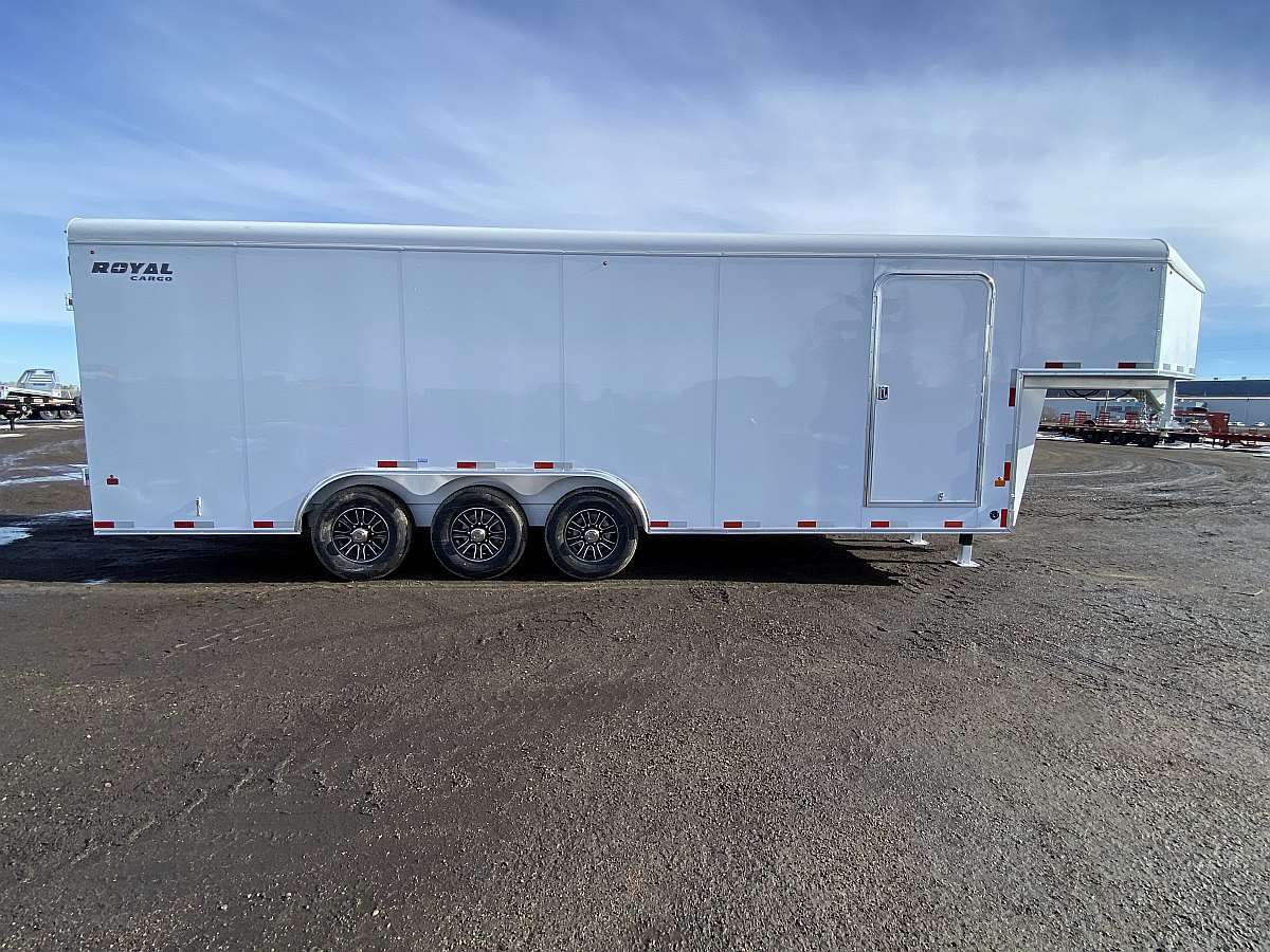 2026 Royal 8'x24' Enclosed Gooseneck Cargo Trailer