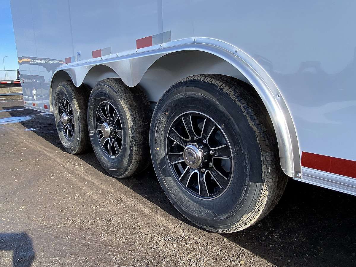 2026 Royal 8'x24' Enclosed Gooseneck Cargo Trailer