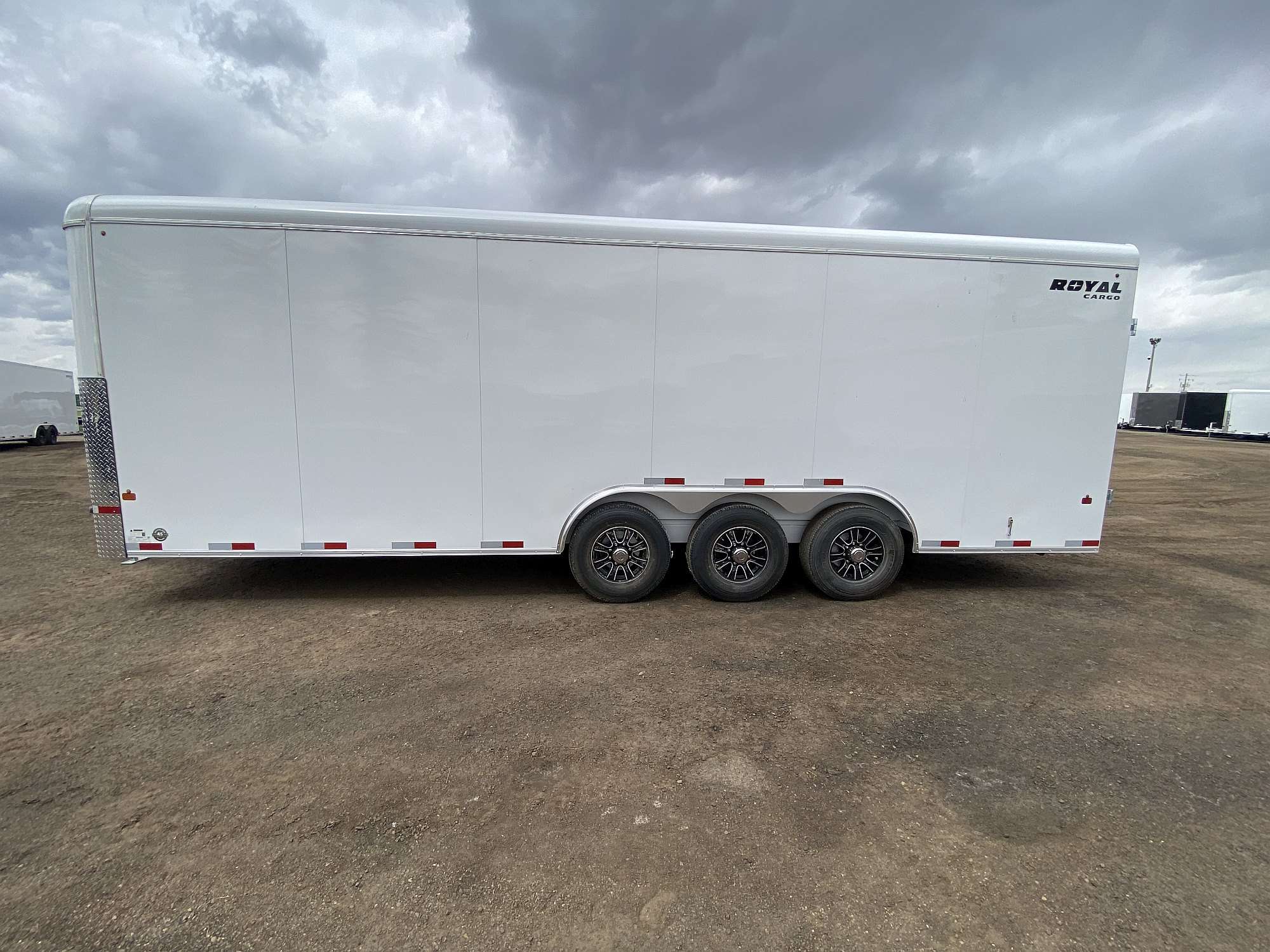 2026 Royal 8'x24' Enclosed Tri-Axle Cargo Trailer