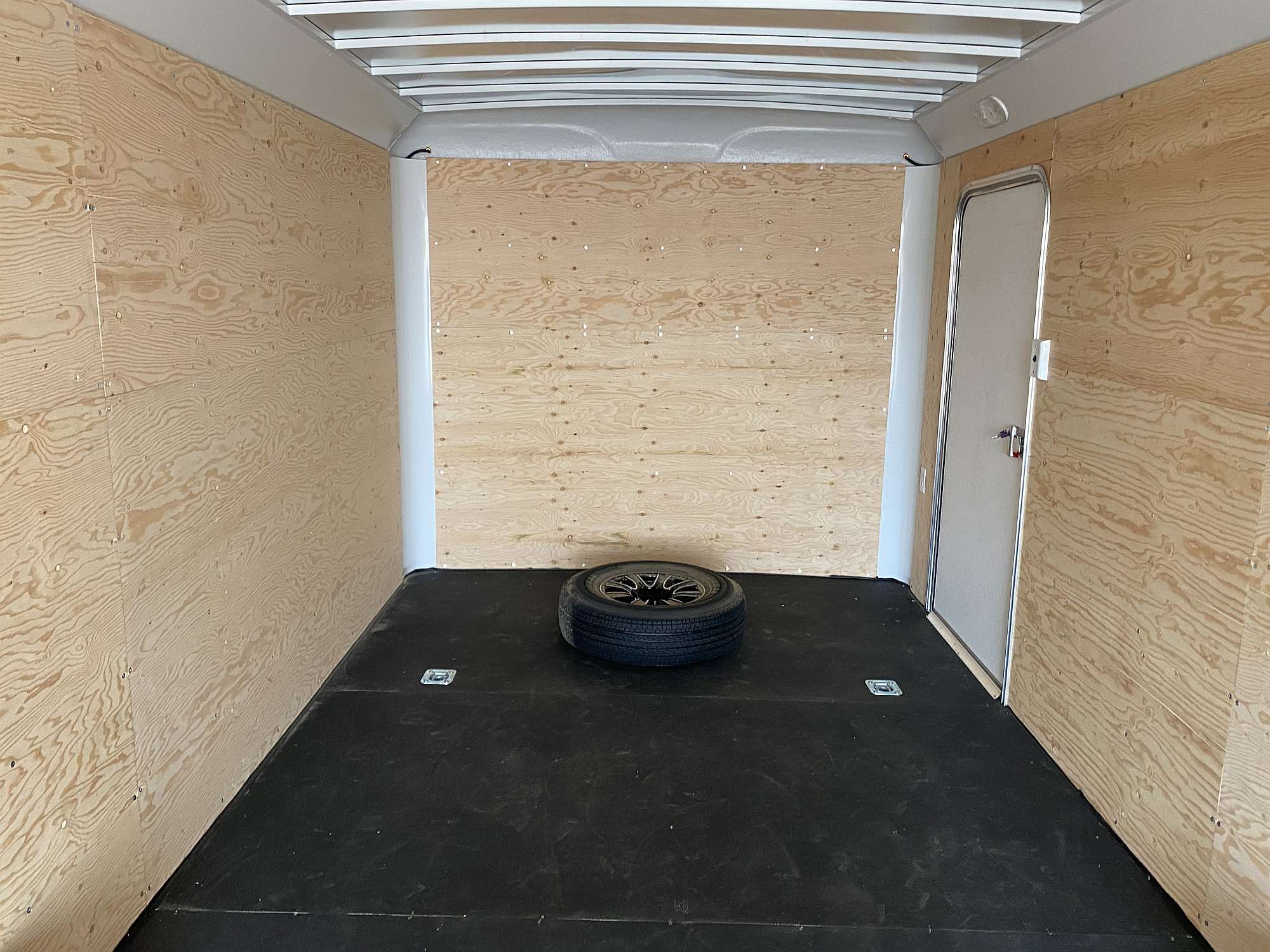 2026 Royal 8'x24' Enclosed Tri-Axle Cargo Trailer