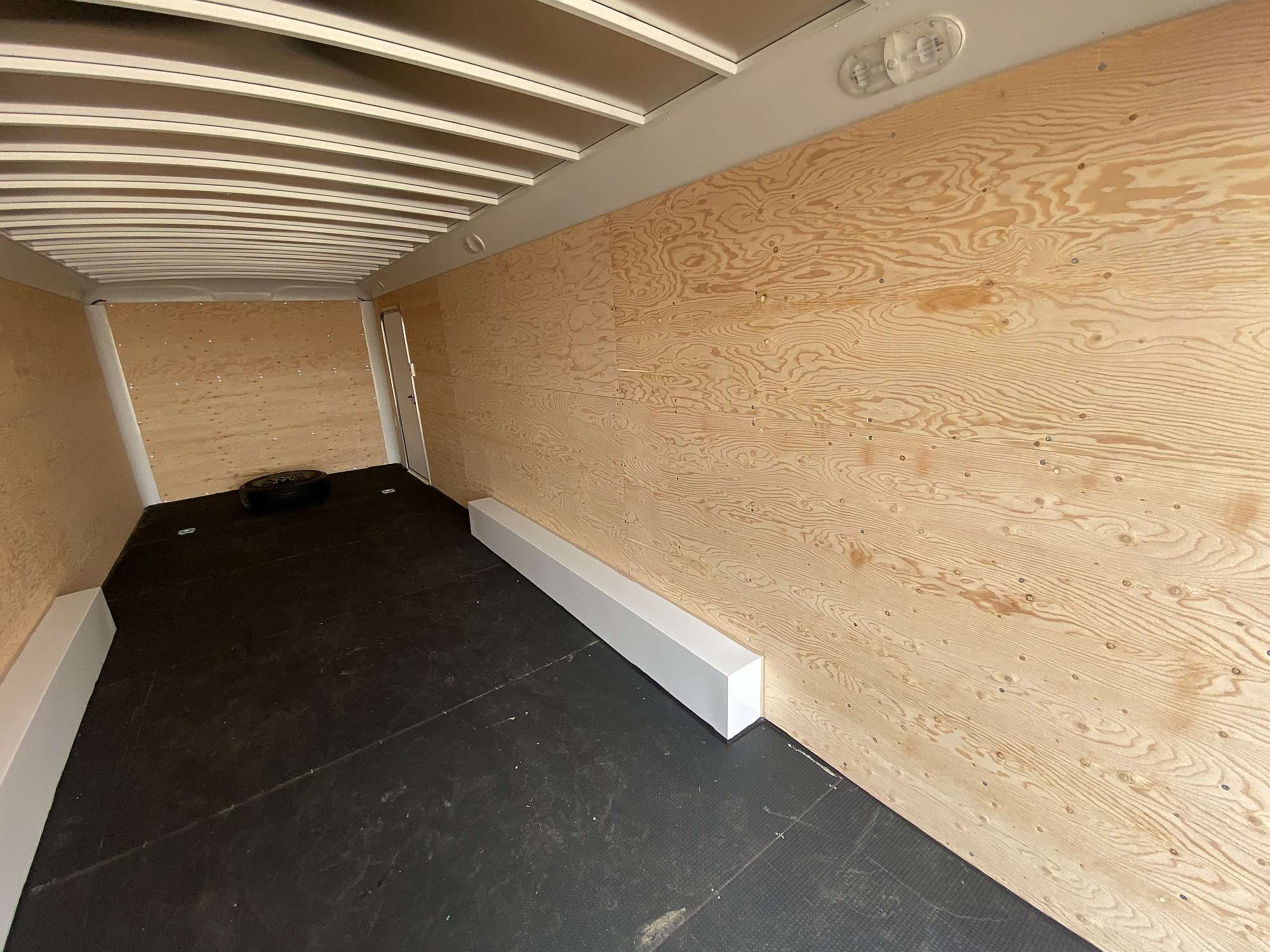 2026 Royal 8'x24' Enclosed Tri-Axle Cargo Trailer