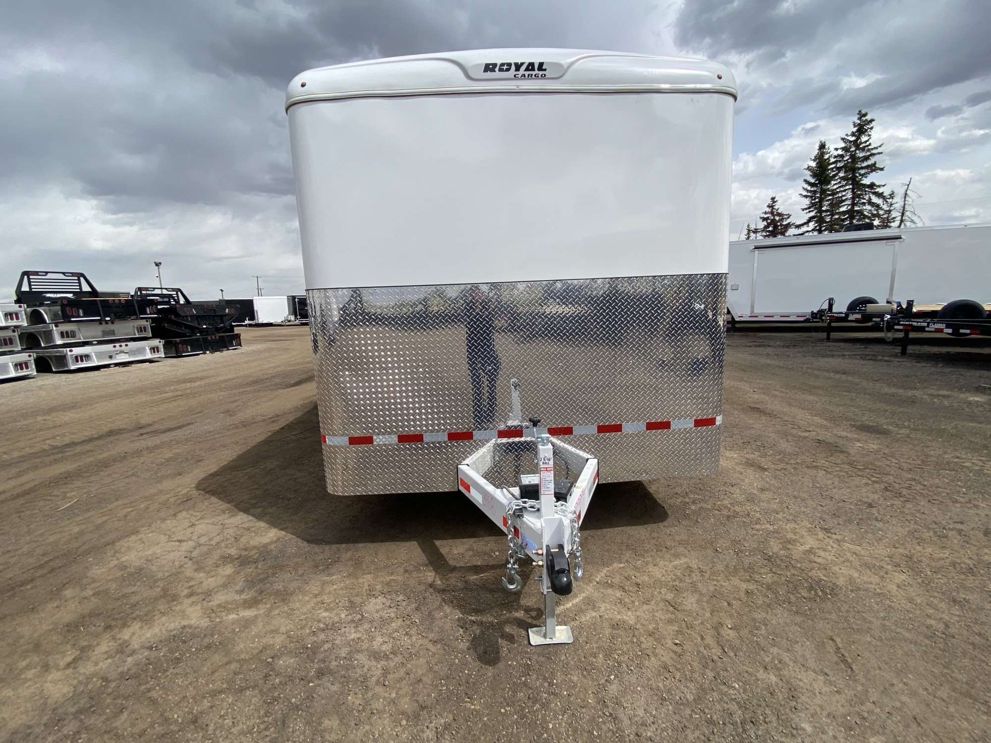 2026 Royal 8'x24' Enclosed Tri-Axle Cargo Trailer