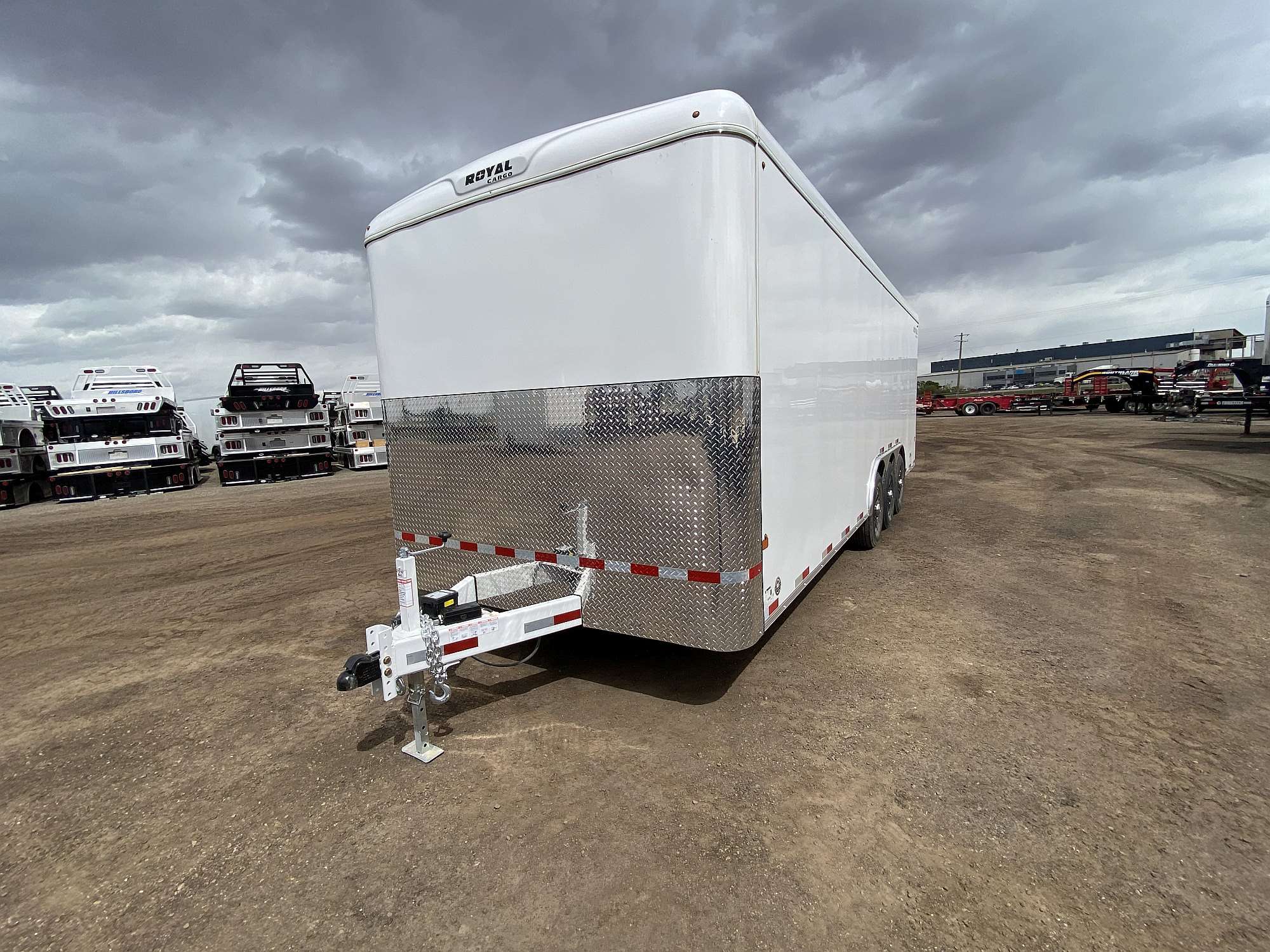 2026 Royal 8'x24' Enclosed Tri-Axle Cargo Trailer