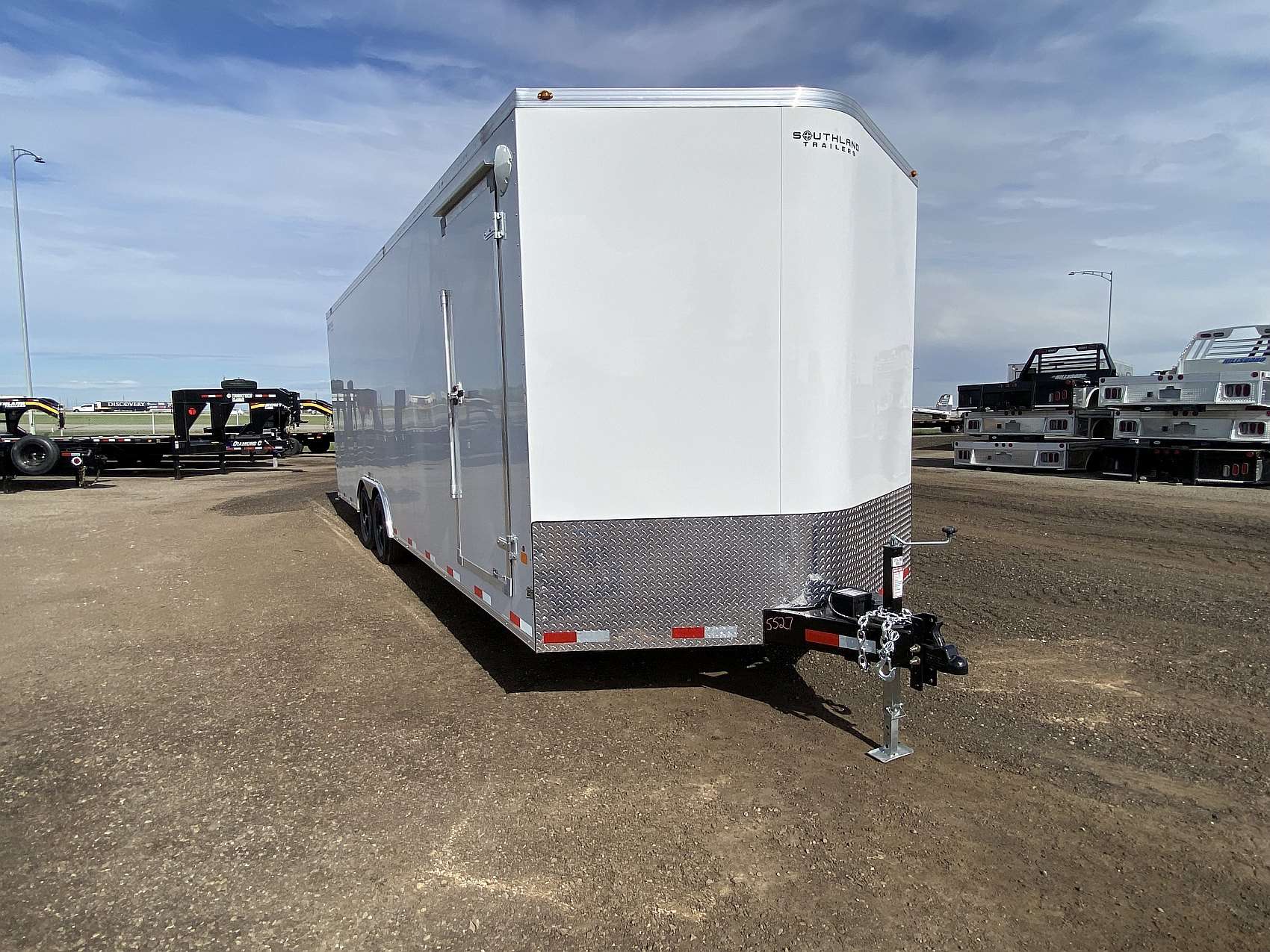 2026 Royal 8'x26' Enclosed Cargo Trailer