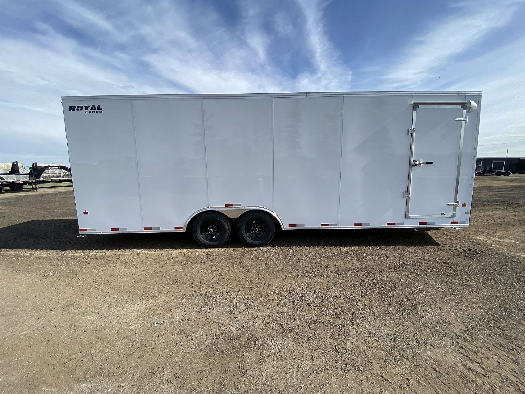 2026 Royal 8'x26' Enclosed Cargo Trailer