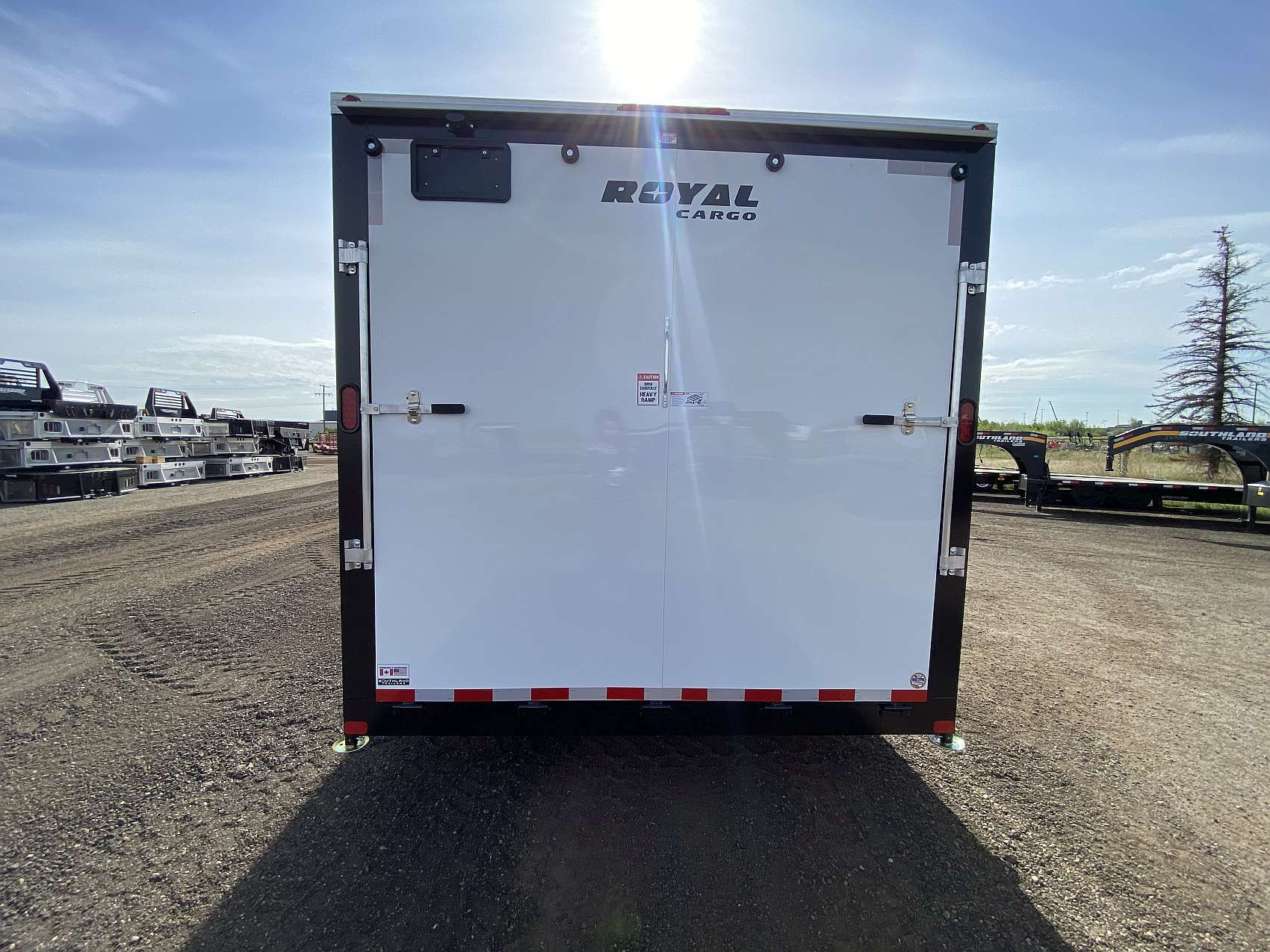 2026 Royal 8'x26' Enclosed Cargo Trailer