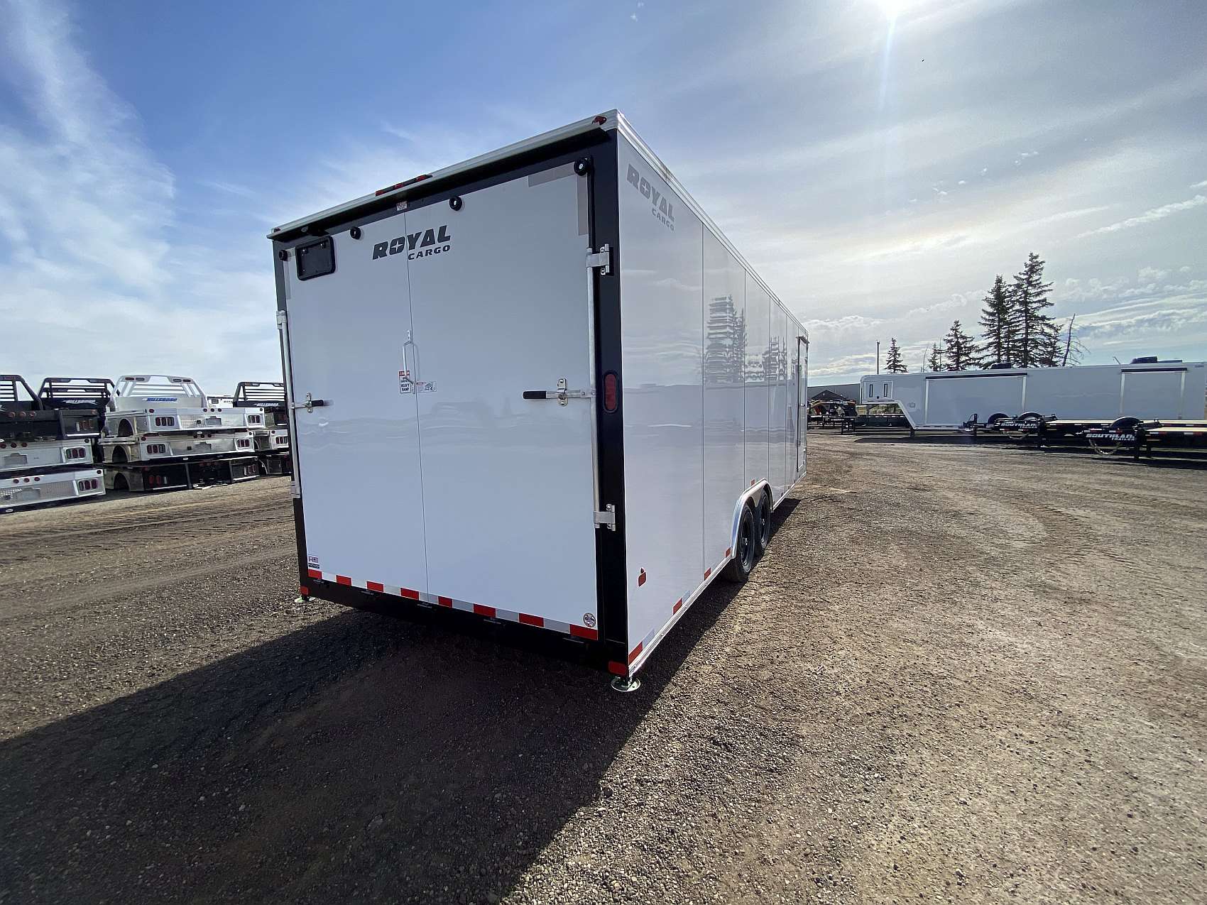 2026 Royal 8'x26' Enclosed Cargo Trailer