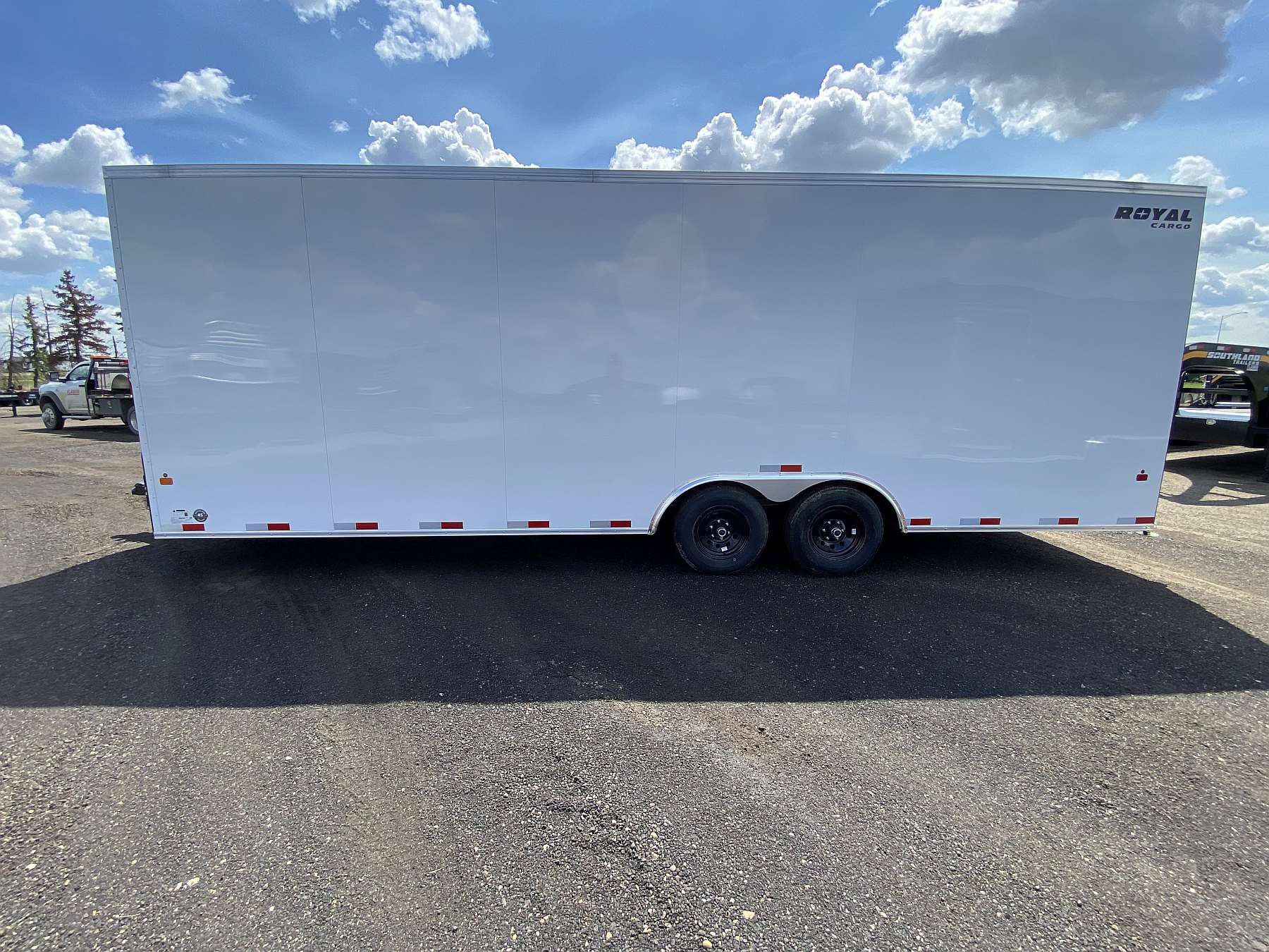 2026 Royal 8'x26' Enclosed Cargo Trailer