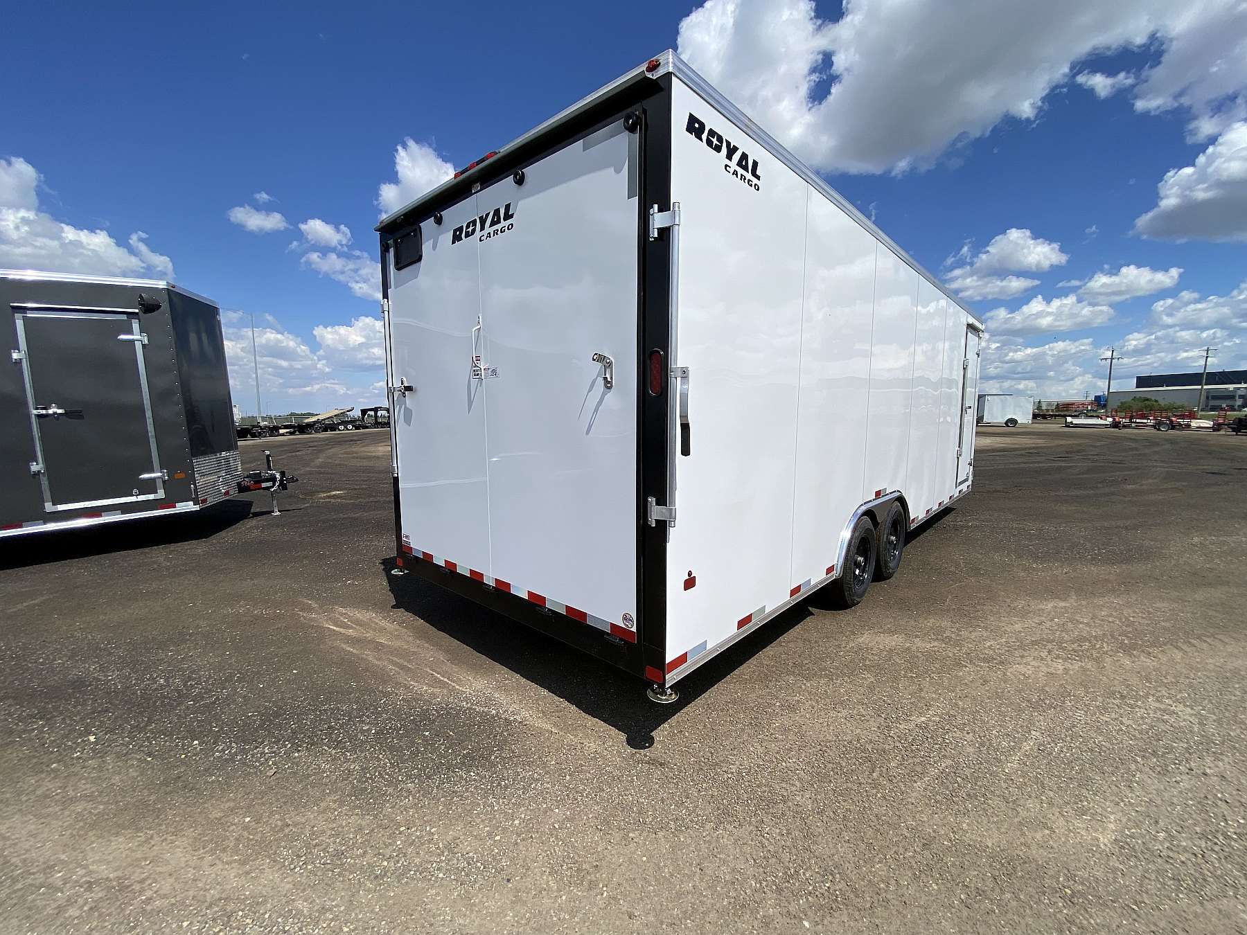 2026 Royal 8'x26' Enclosed Cargo Trailer