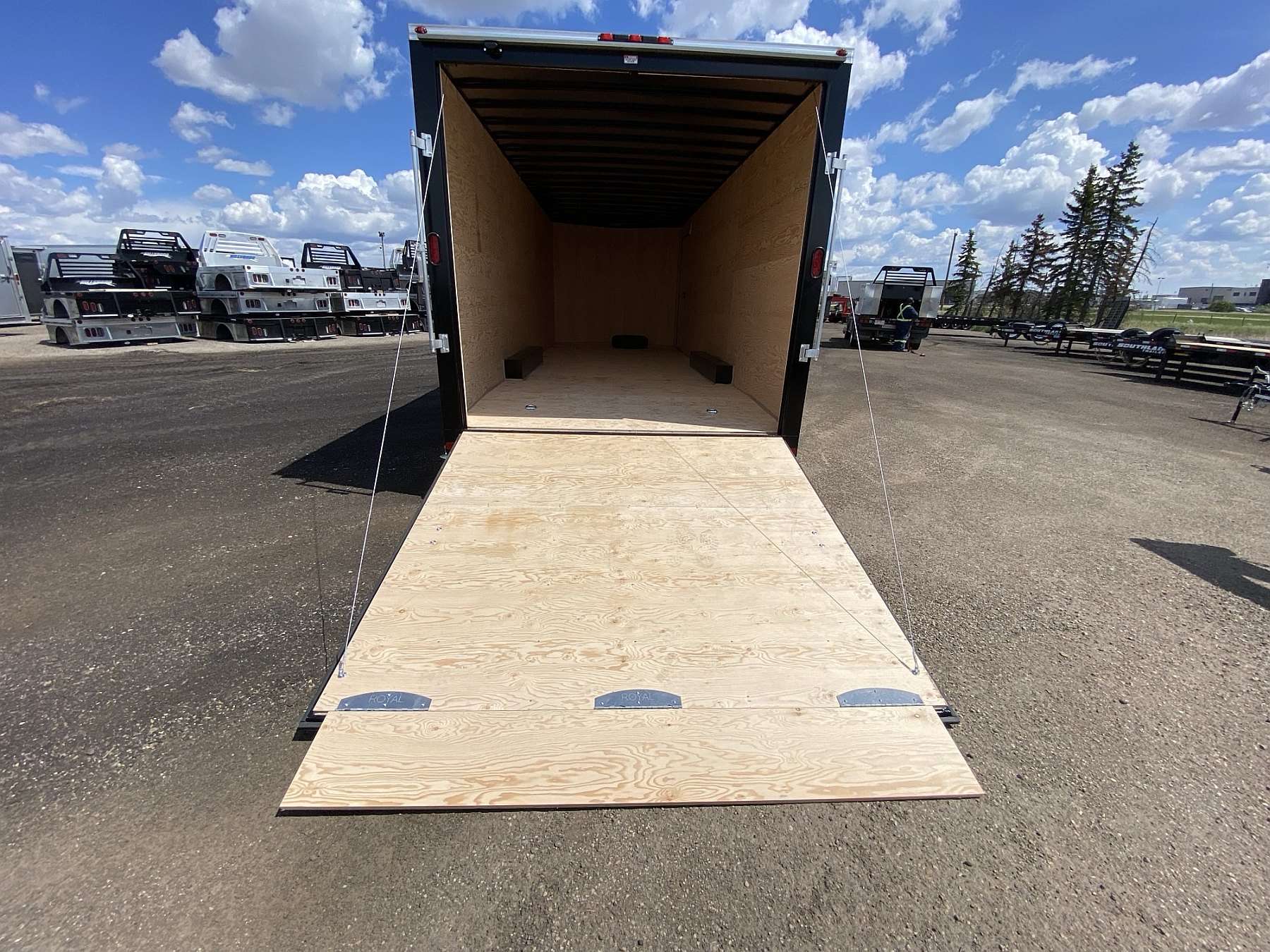 2026 Royal 8'x26' Enclosed Cargo Trailer