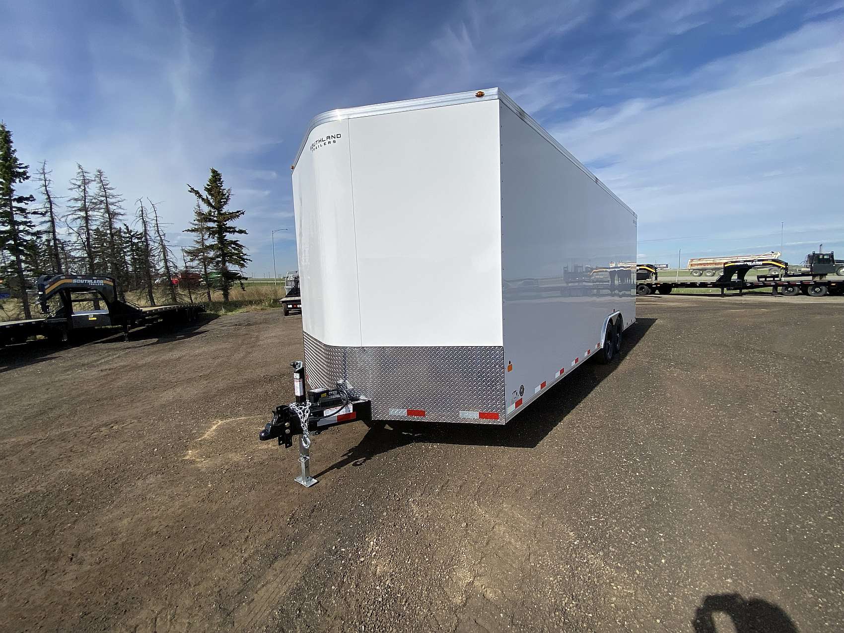2026 Royal 8'x26' Enclosed Cargo Trailer