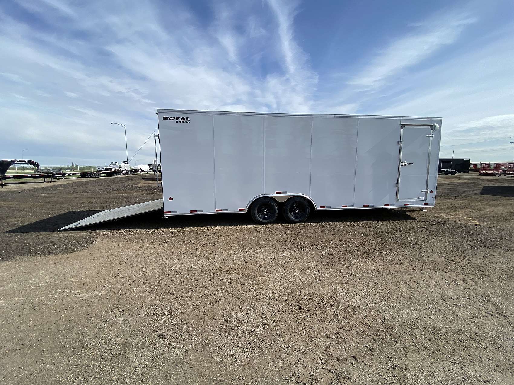 2026 Royal 8'x26' Enclosed Cargo Trailer