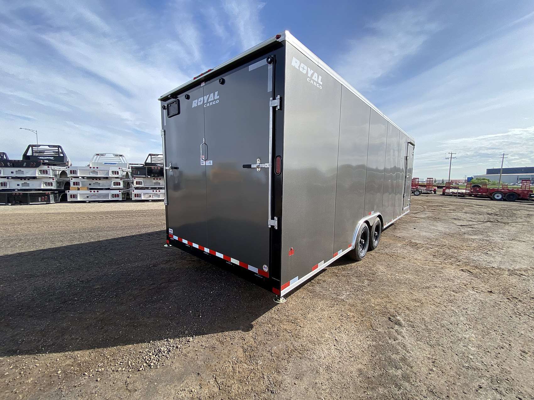 2026 Royal 8'x26' Enclosed Cargo Trailer