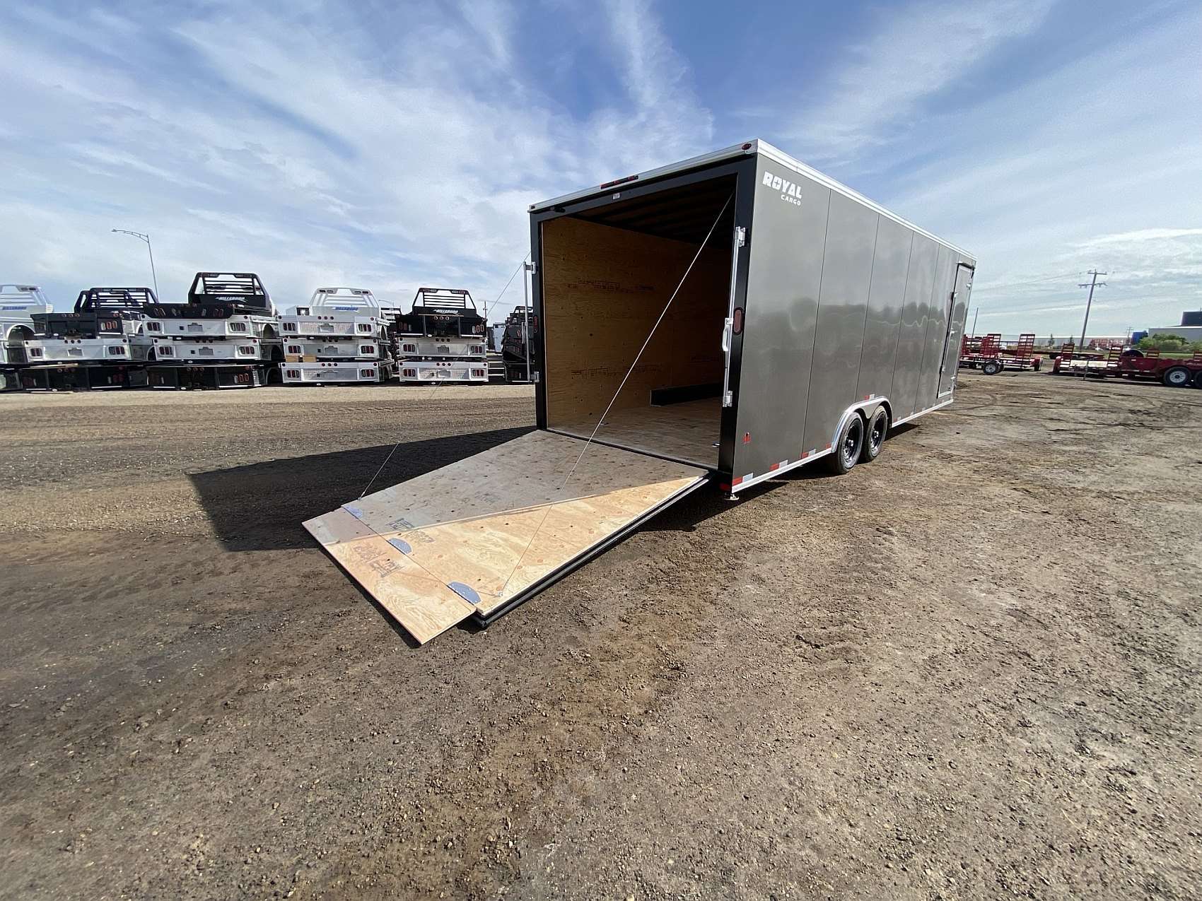 2026 Royal 8'x26' Enclosed Cargo Trailer