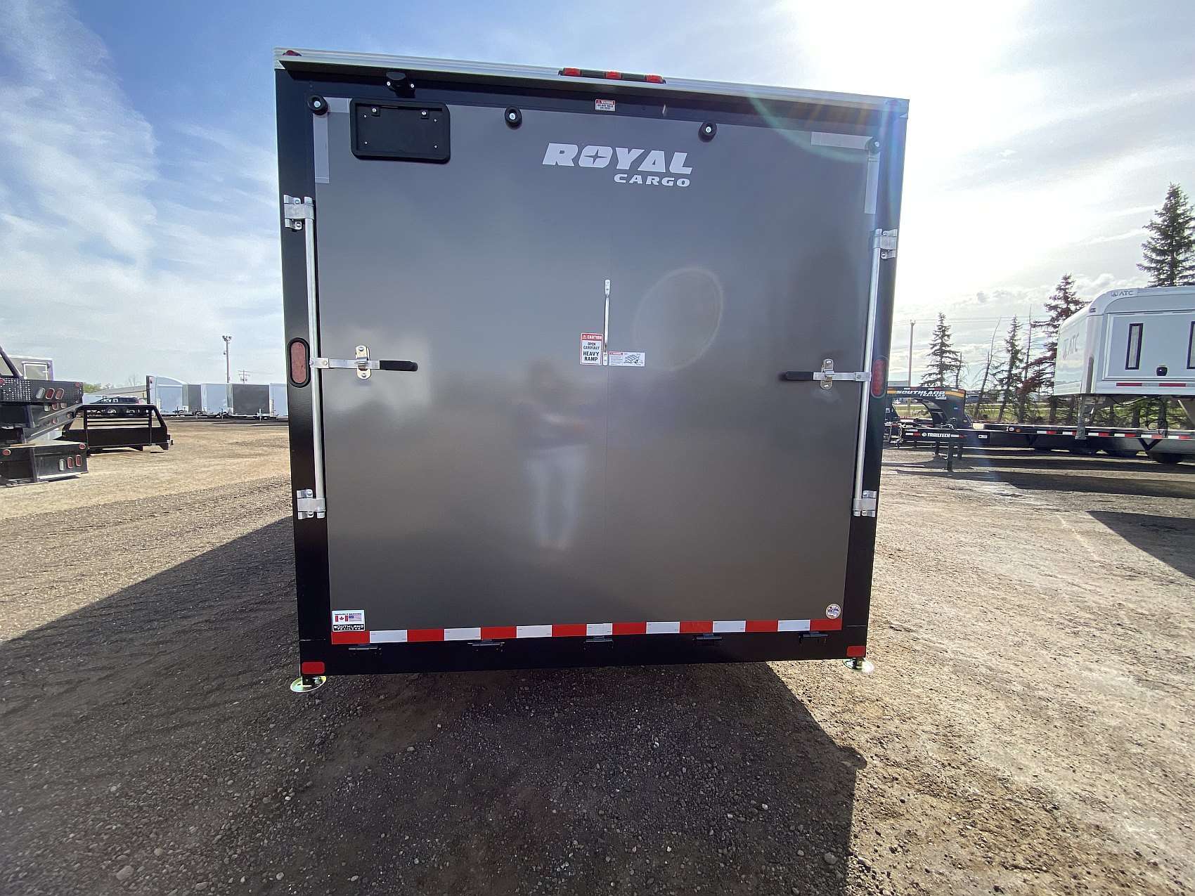 2026 Royal 8'x26' Enclosed Cargo Trailer
