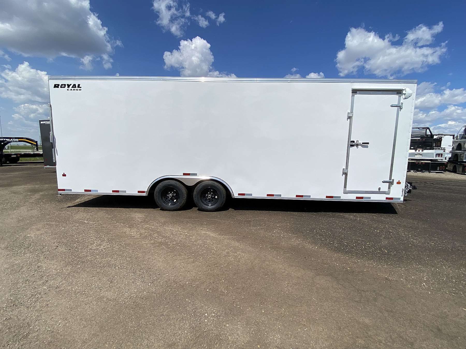 2026 Royal 8'x26' Enclosed Cargo Trailer