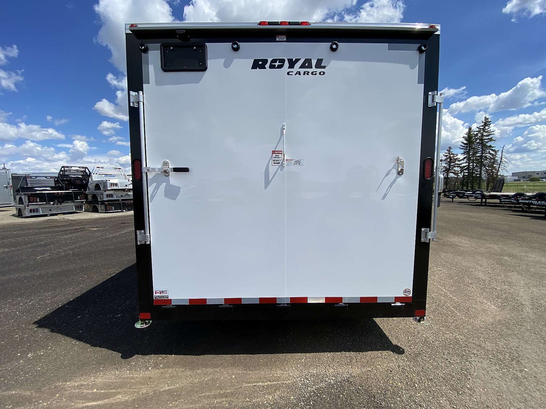 2026 Royal 8'x26' Enclosed Cargo Trailer