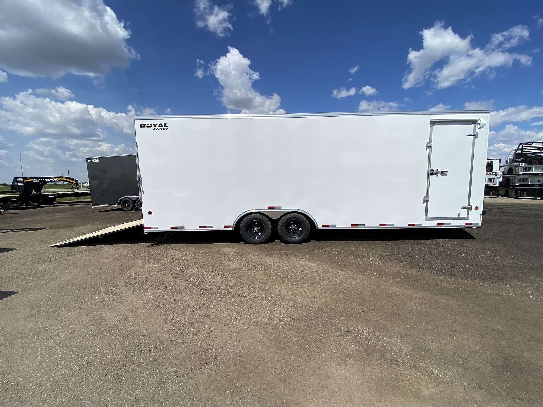 2026 Royal 8'x26' Enclosed Cargo Trailer