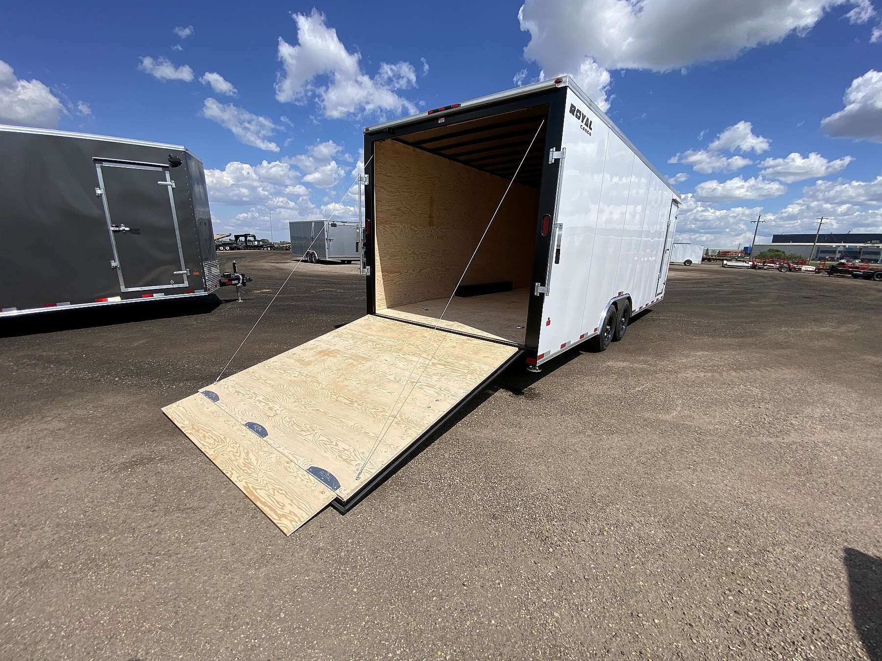 2026 Royal 8'x26' Enclosed Cargo Trailer