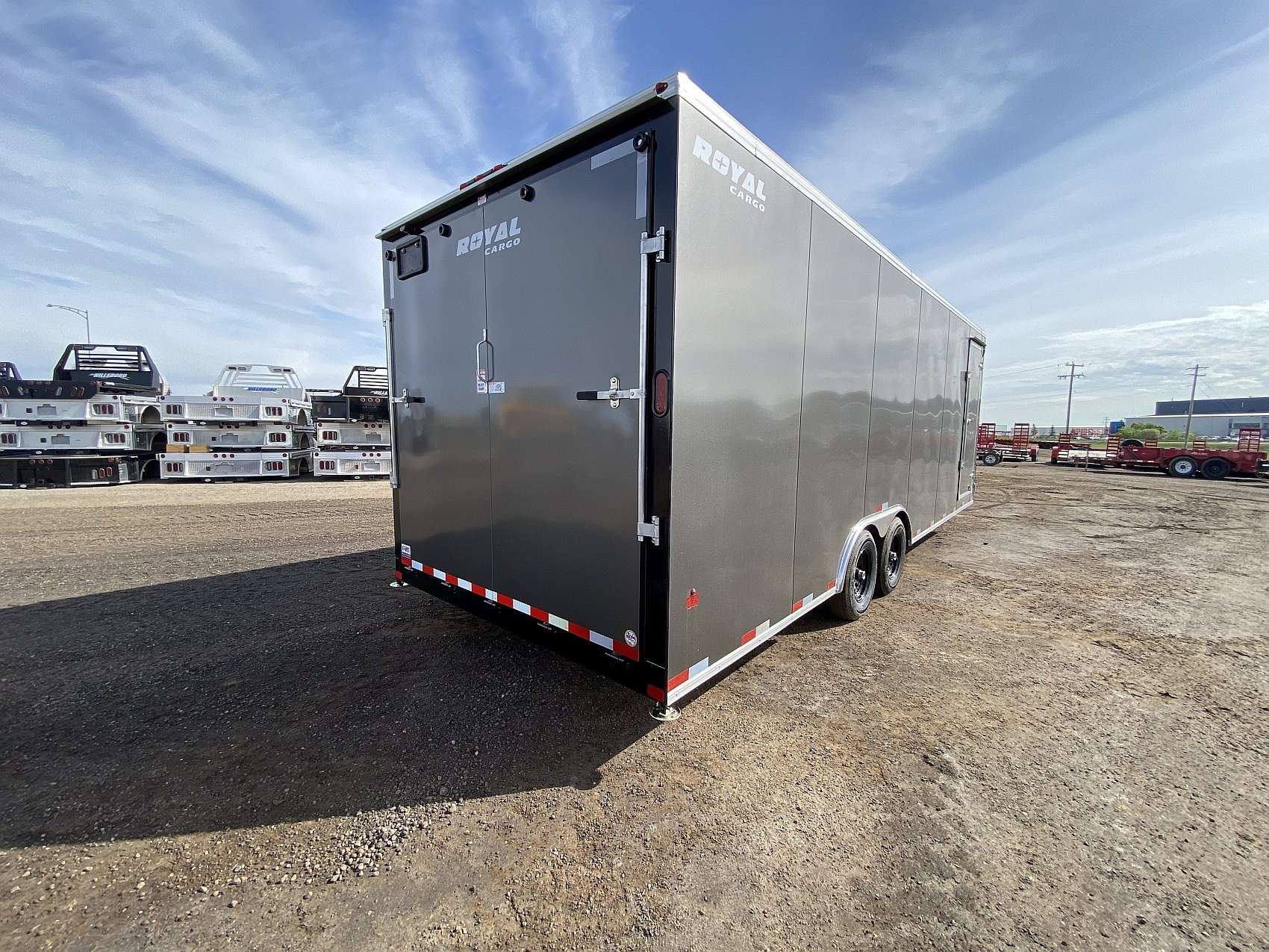 2026 Royal 8'x26' Enclosed Cargo Trailer