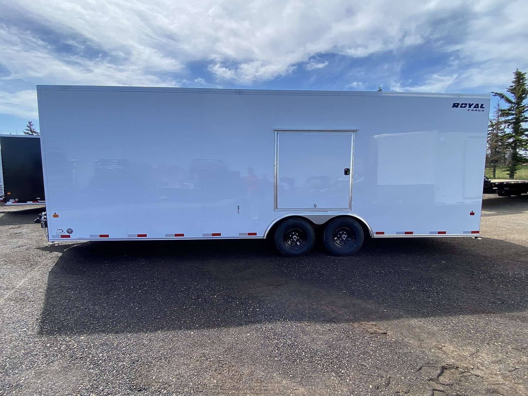 2026 Royal 8'x26' Enclosed Cargo Trailer w/ Escape Door