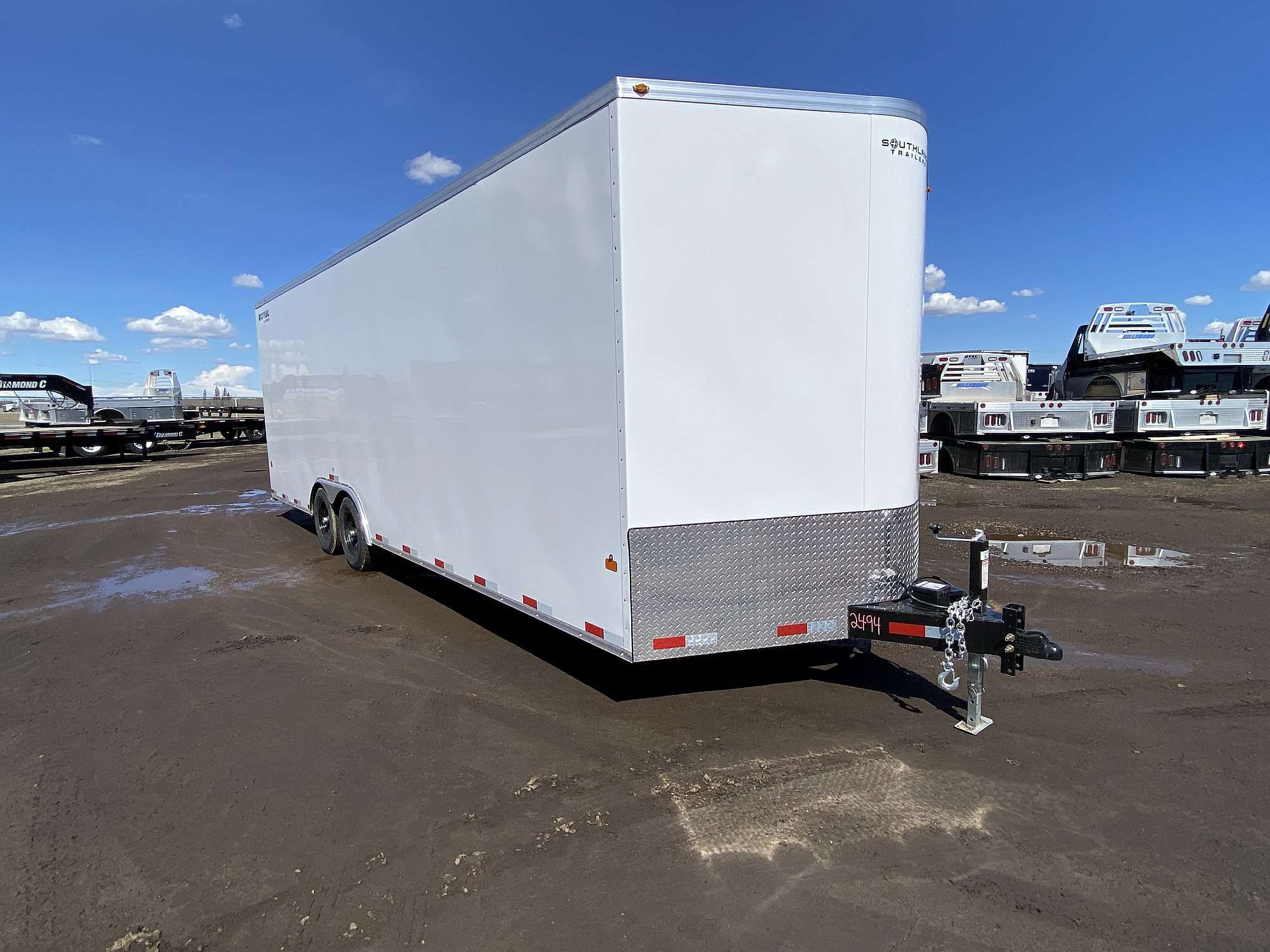 2026 Royal 8'x26' Enclosed Cargo w/ Escape Door