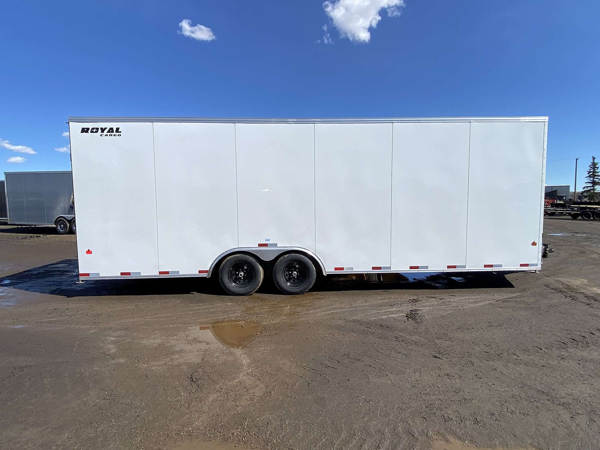 2026 Royal 8'x26' Enclosed Cargo w/ Escape Door