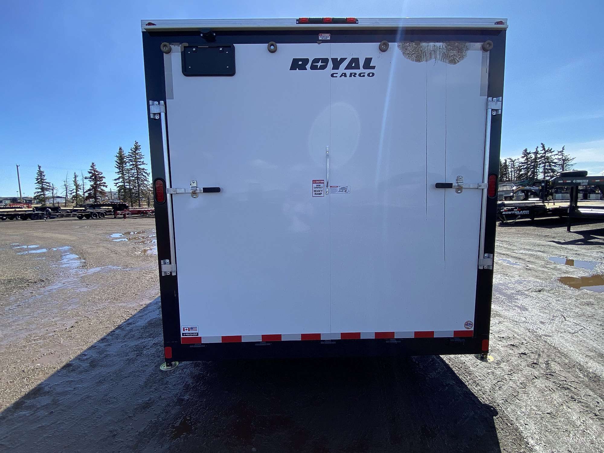 2026 Royal 8'x26' Enclosed Cargo w/ Escape Door