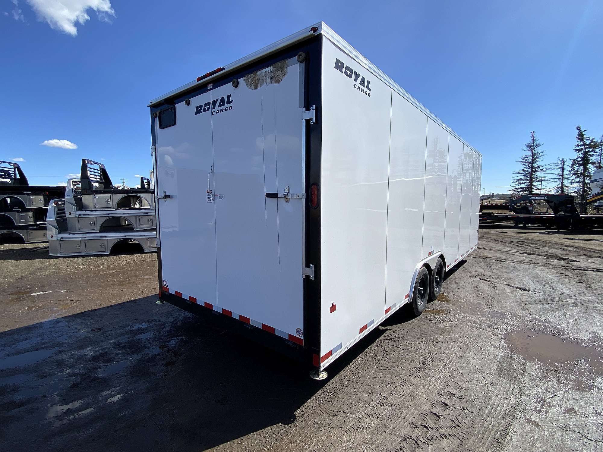2026 Royal 8'x26' Enclosed Cargo w/ Escape Door