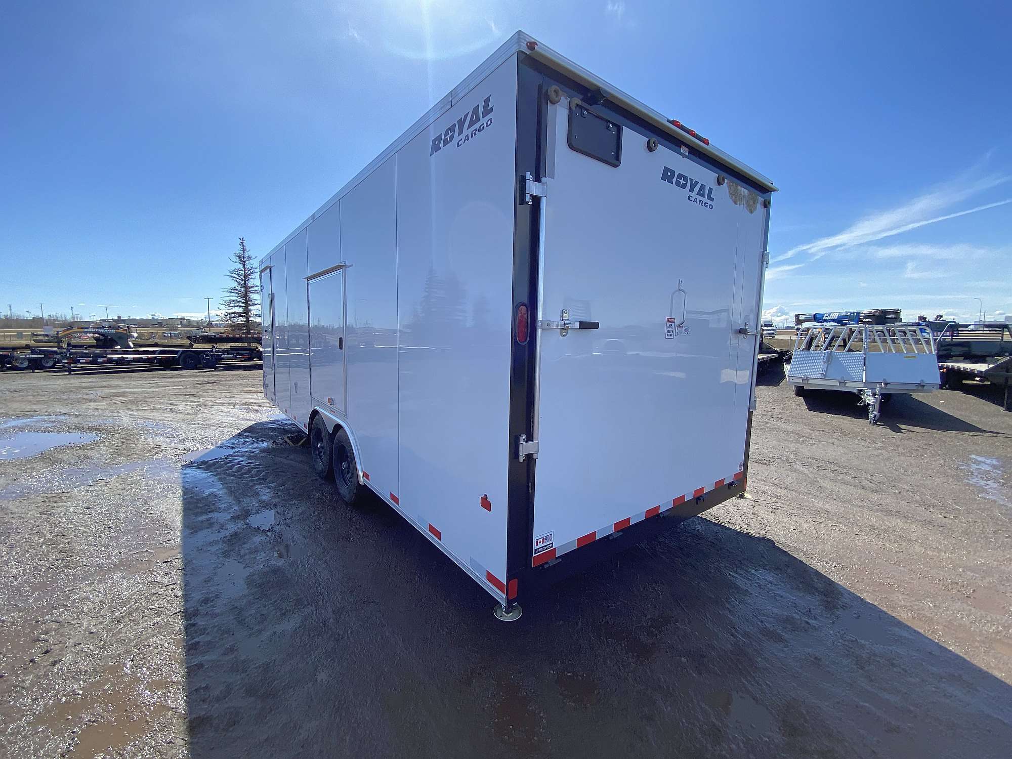 2026 Royal 8'x26' Enclosed Cargo w/ Escape Door