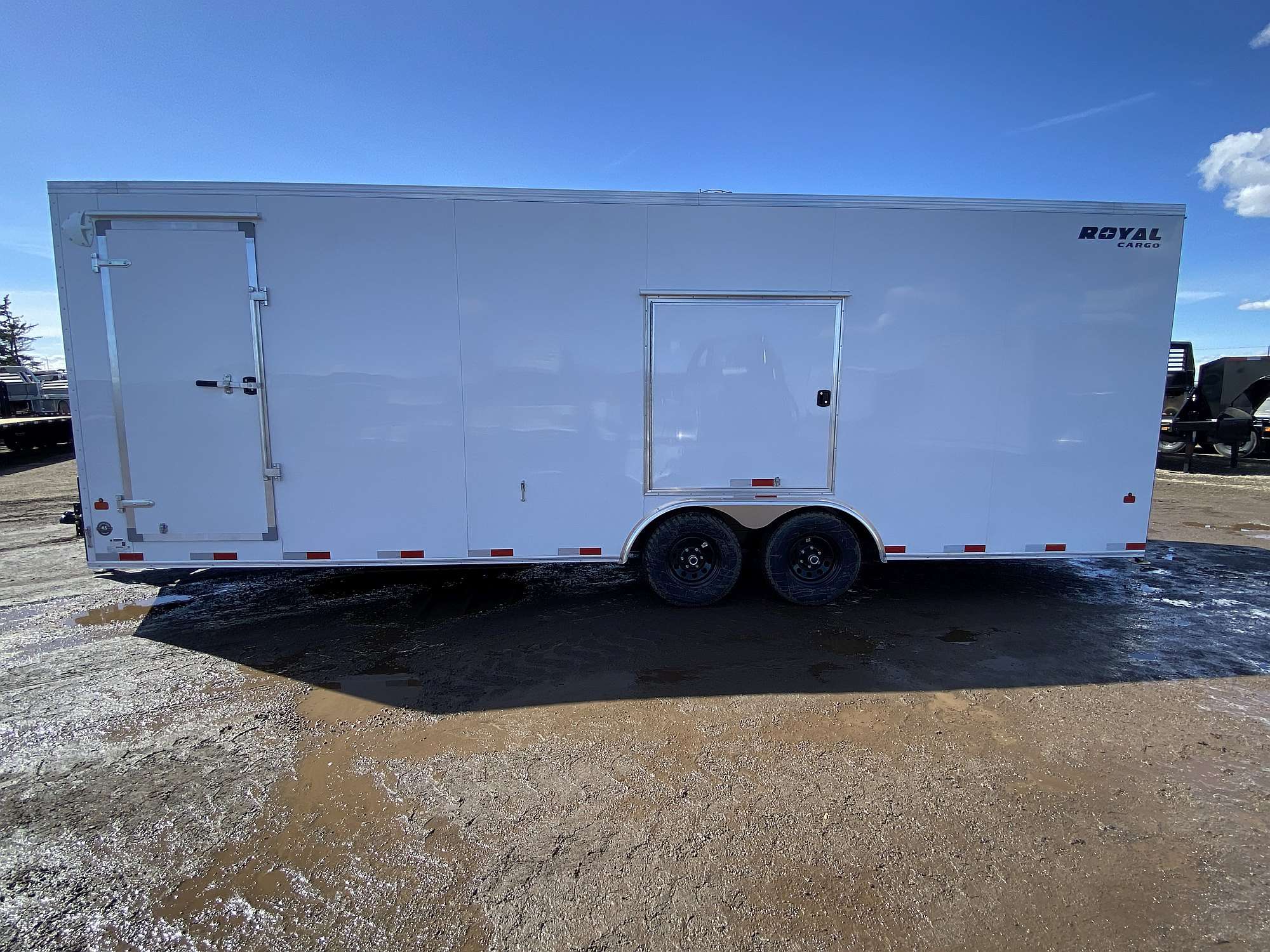 2026 Royal 8'x26' Enclosed Cargo w/ Escape Door