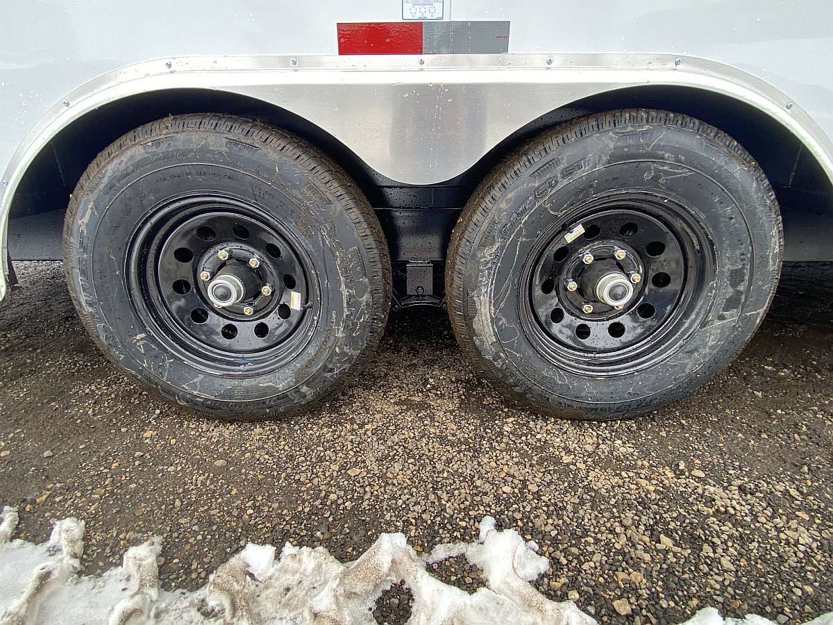 2026 Royal 8'x26' Enclosed Cargo w/ Escape Door