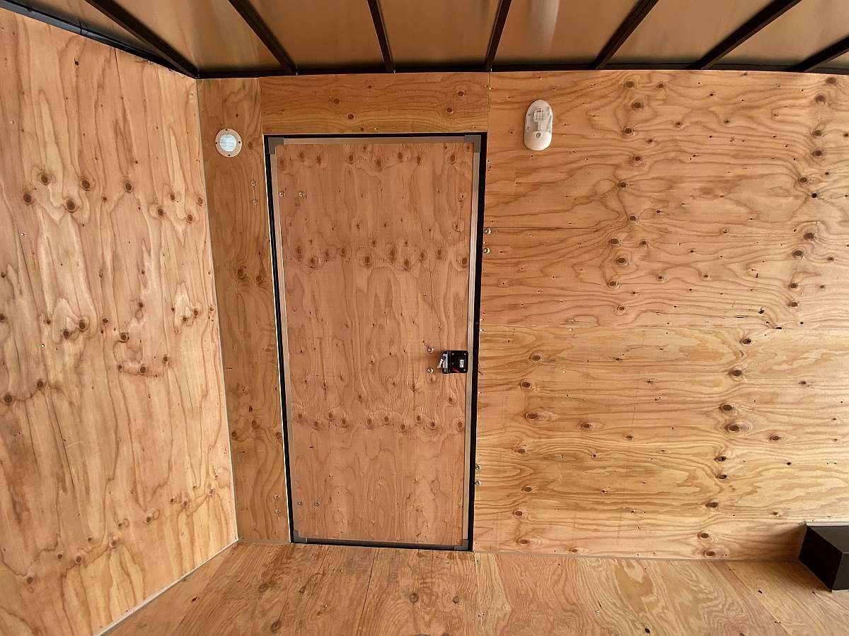 2026 Royal 8'x26' Enclosed Cargo w/ Escape Door