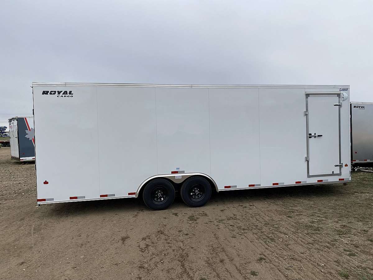 2026 Royal 8'x26' Enclosed Cargo w/ Escape Door