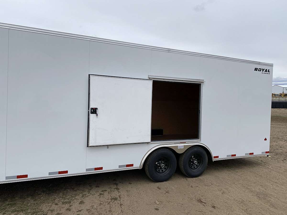 2026 Royal 8'x26' Enclosed Cargo w/ Escape Door