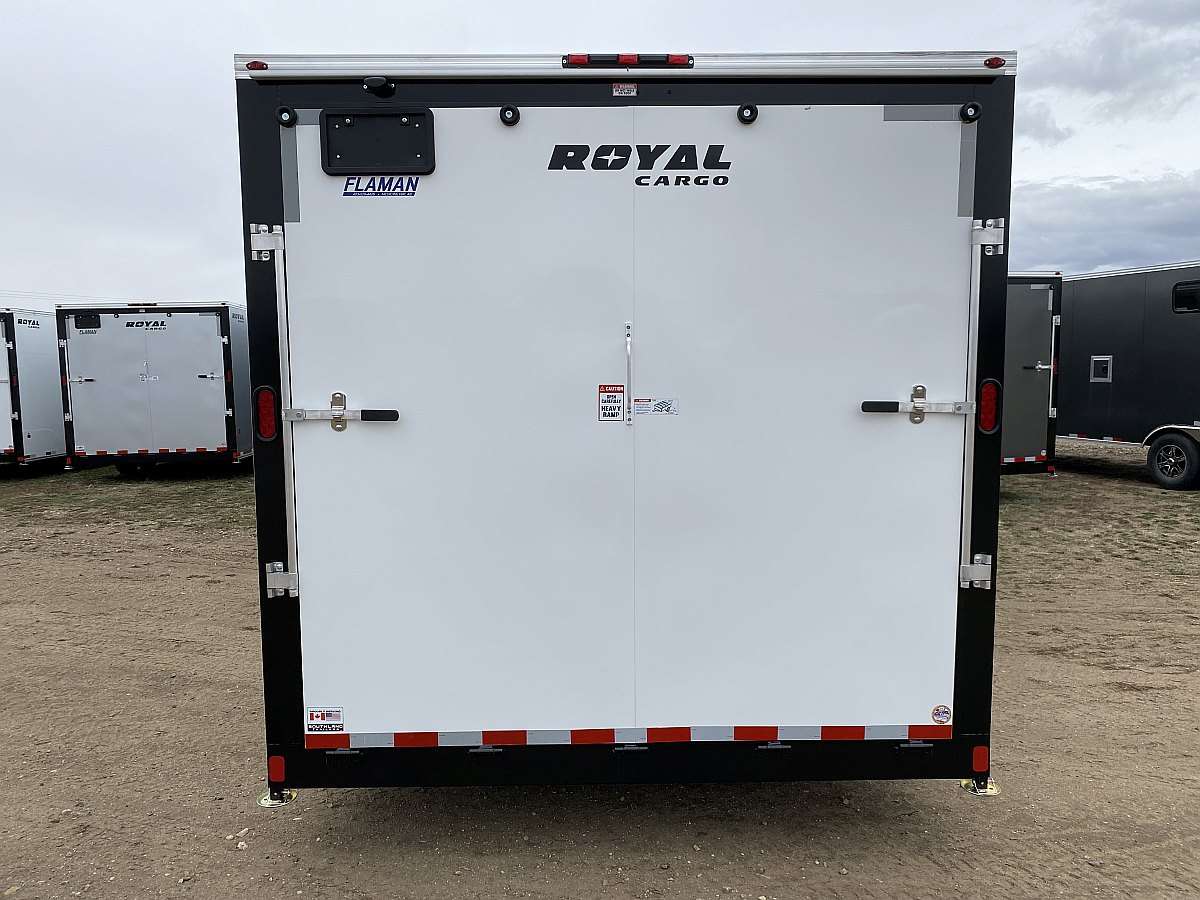 2026 Royal 8'x26' Enclosed Cargo w/ Escape Door