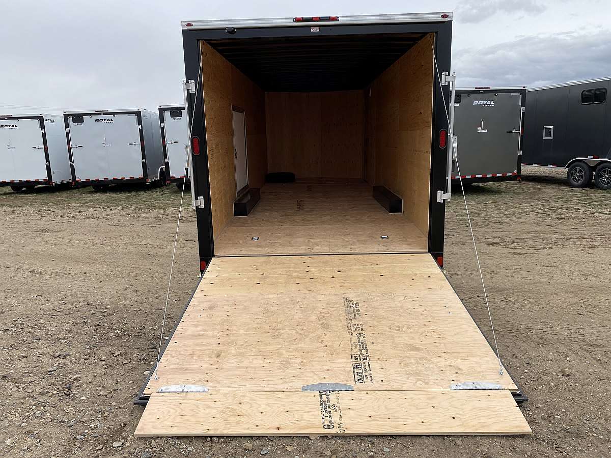 2026 Royal 8'x26' Enclosed Cargo w/ Escape Door