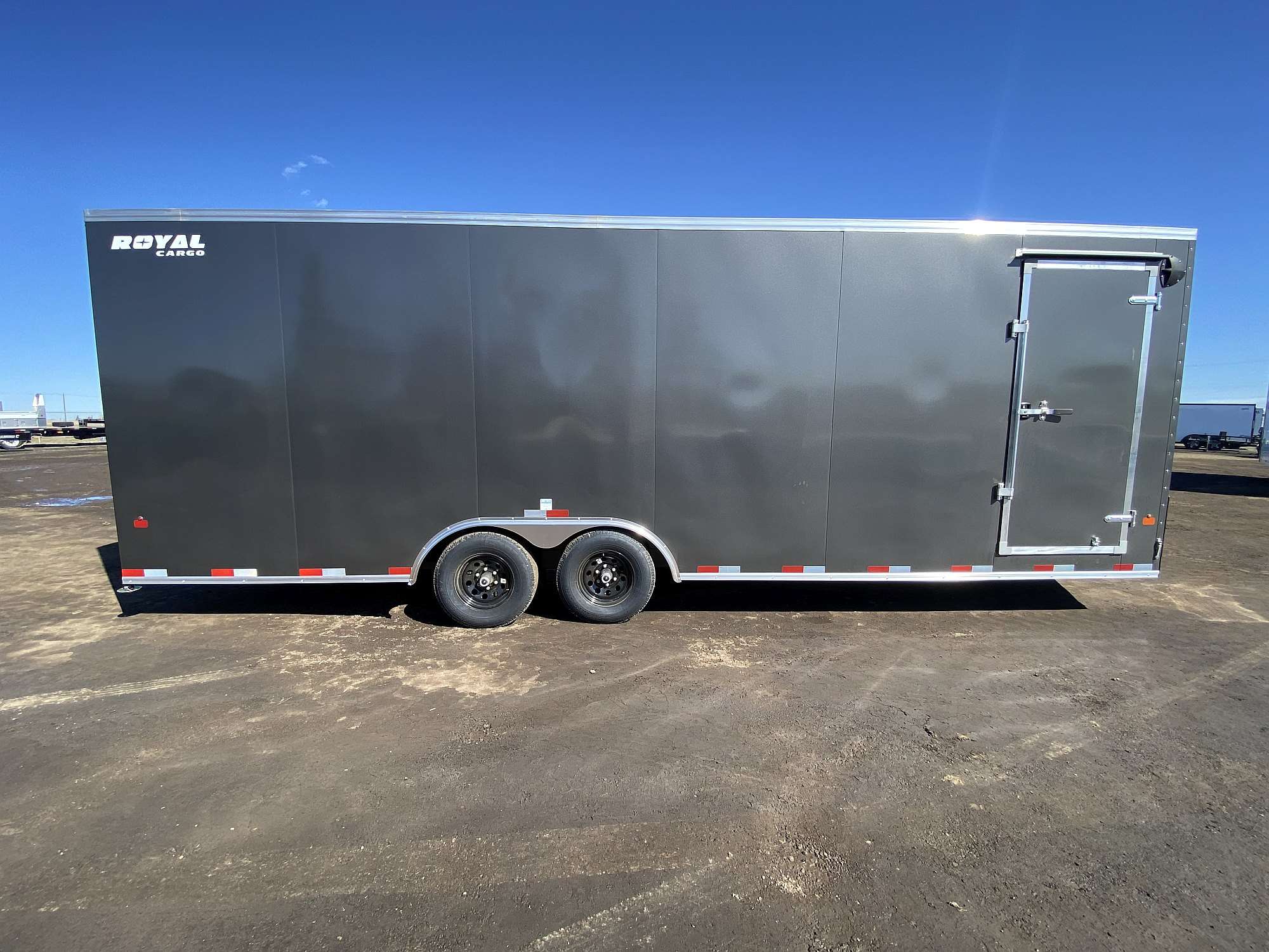 2026 Royal 8'x26' Enclosed Cargo w/ Escape Door