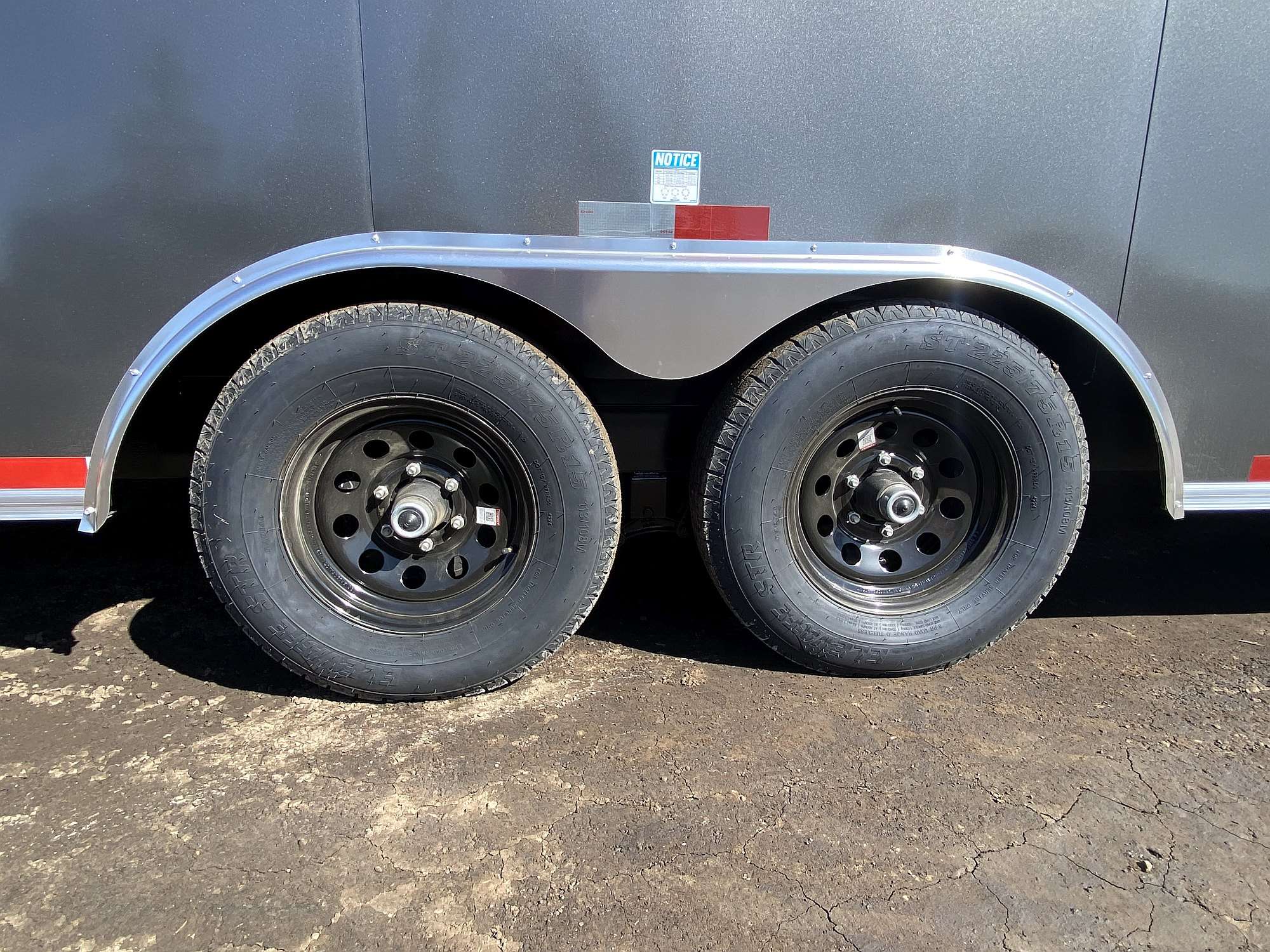 2026 Royal 8'x26' Enclosed Cargo w/ Escape Door