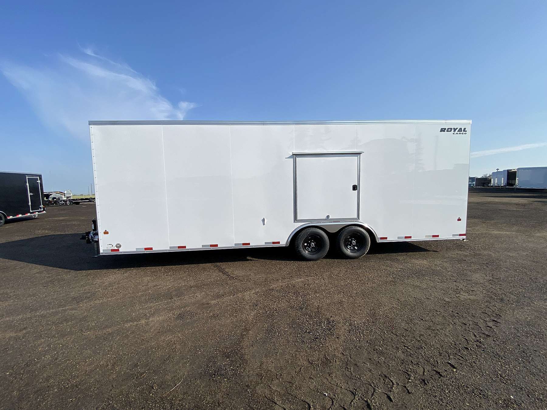 2026 Royal 8'x26' Enclosed Cargo w/ Escape Door
