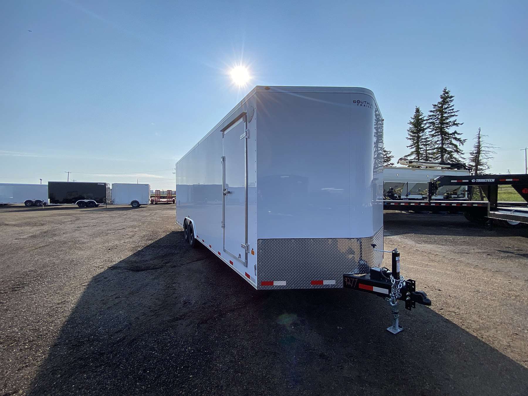 2026 Royal 8'x26' Enclosed Cargo w/ Escape Door