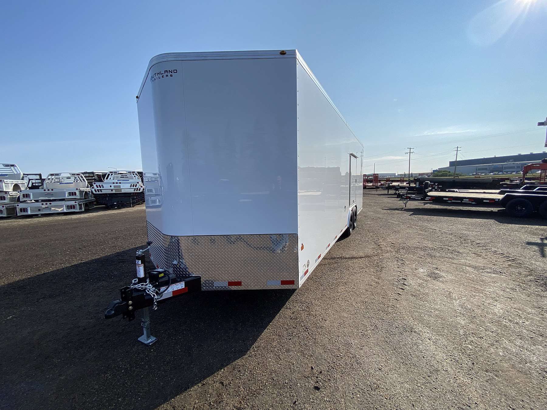 2026 Royal 8'x26' Enclosed Cargo w/ Escape Door