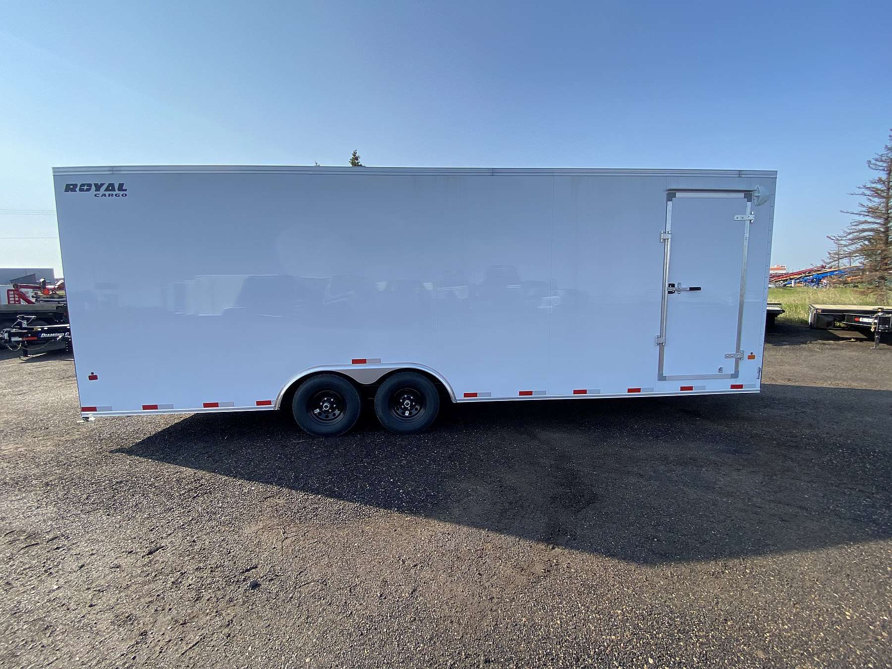 2026 Royal 8'x26' Enclosed Cargo w/ Escape Door