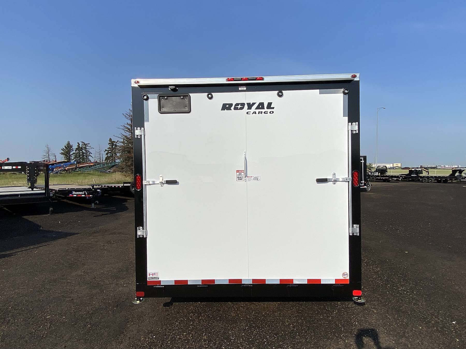 2026 Royal 8'x26' Enclosed Cargo w/ Escape Door