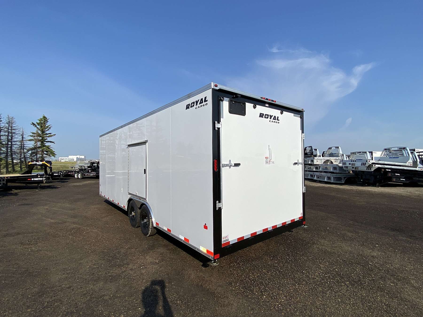 2026 Royal 8'x26' Enclosed Cargo w/ Escape Door