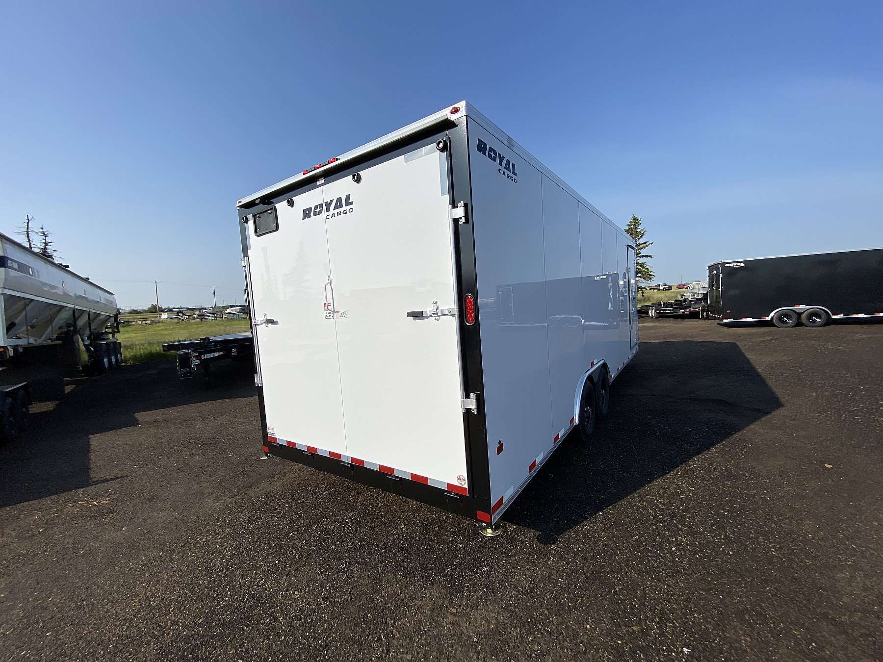 2026 Royal 8'x26' Enclosed Cargo w/ Escape Door