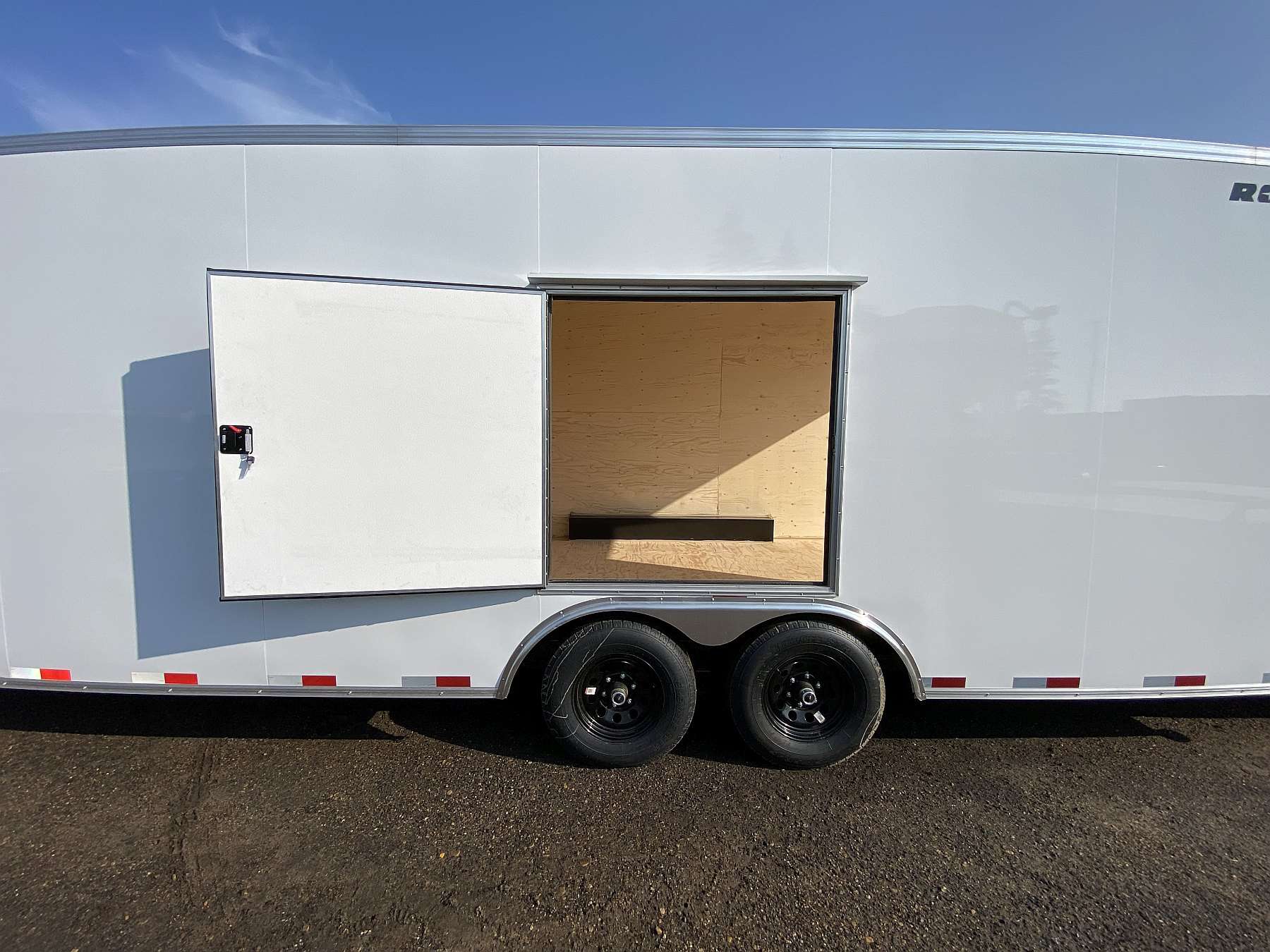 2026 Royal 8'x26' Enclosed Cargo w/ Escape Door