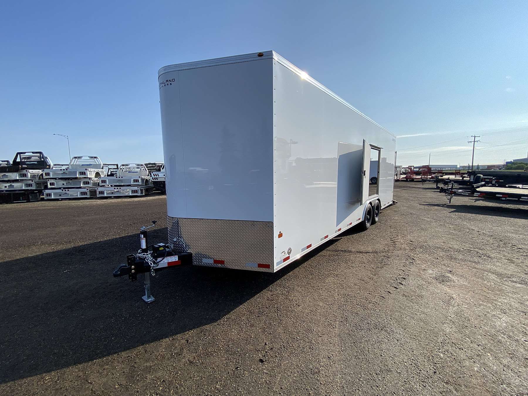2026 Royal 8'x26' Enclosed Cargo w/ Escape Door