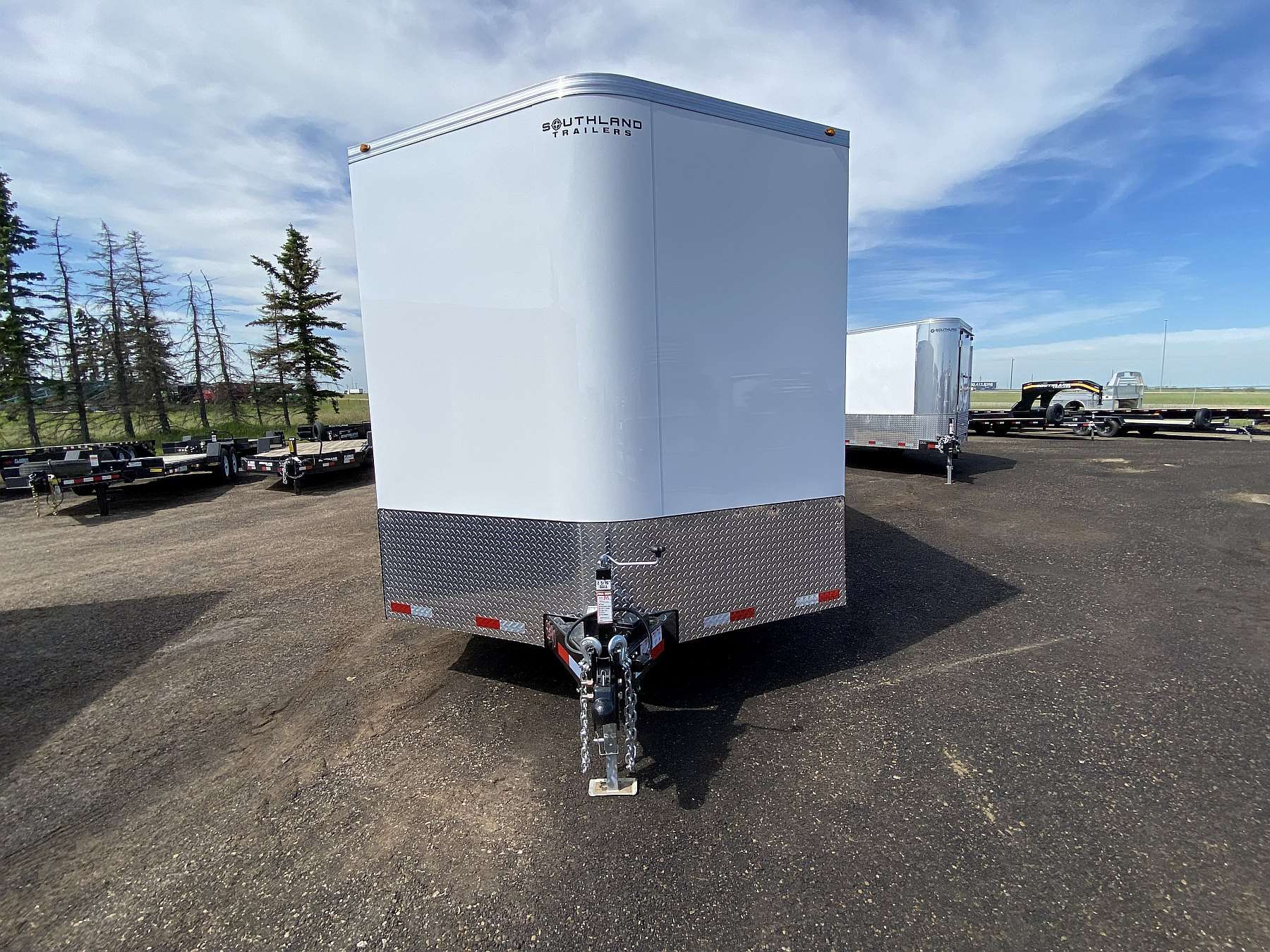 2026 Royal 8'x26' Enclosed Cargo w/ Escape Door