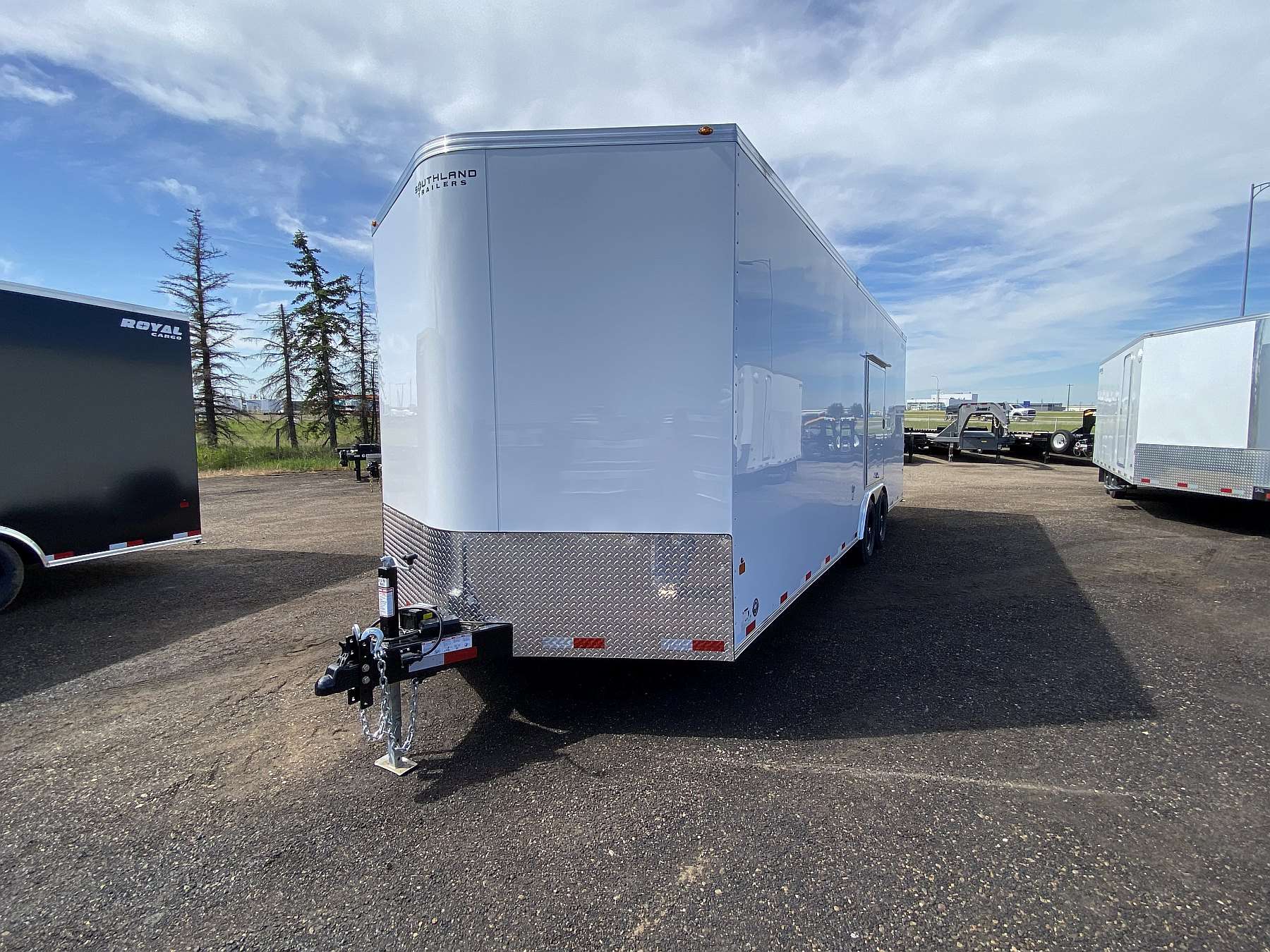 2026 Royal 8'x26' Enclosed Cargo w/ Escape Door